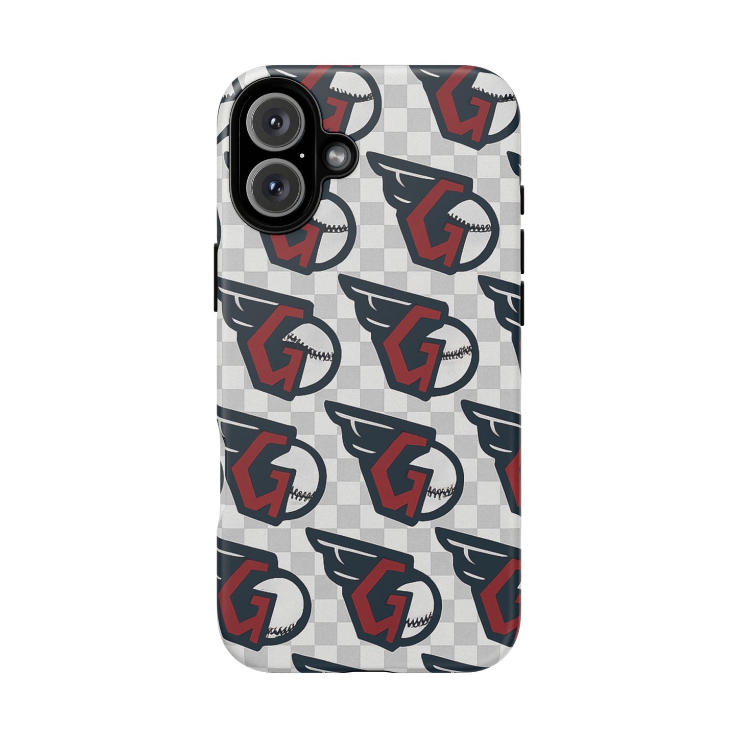 Durable Phone Case with Baseball Design, Tough and Stylish Phone Cover, Sports Gift for Him/Her, Perfect for Everyday Use and Celebrations