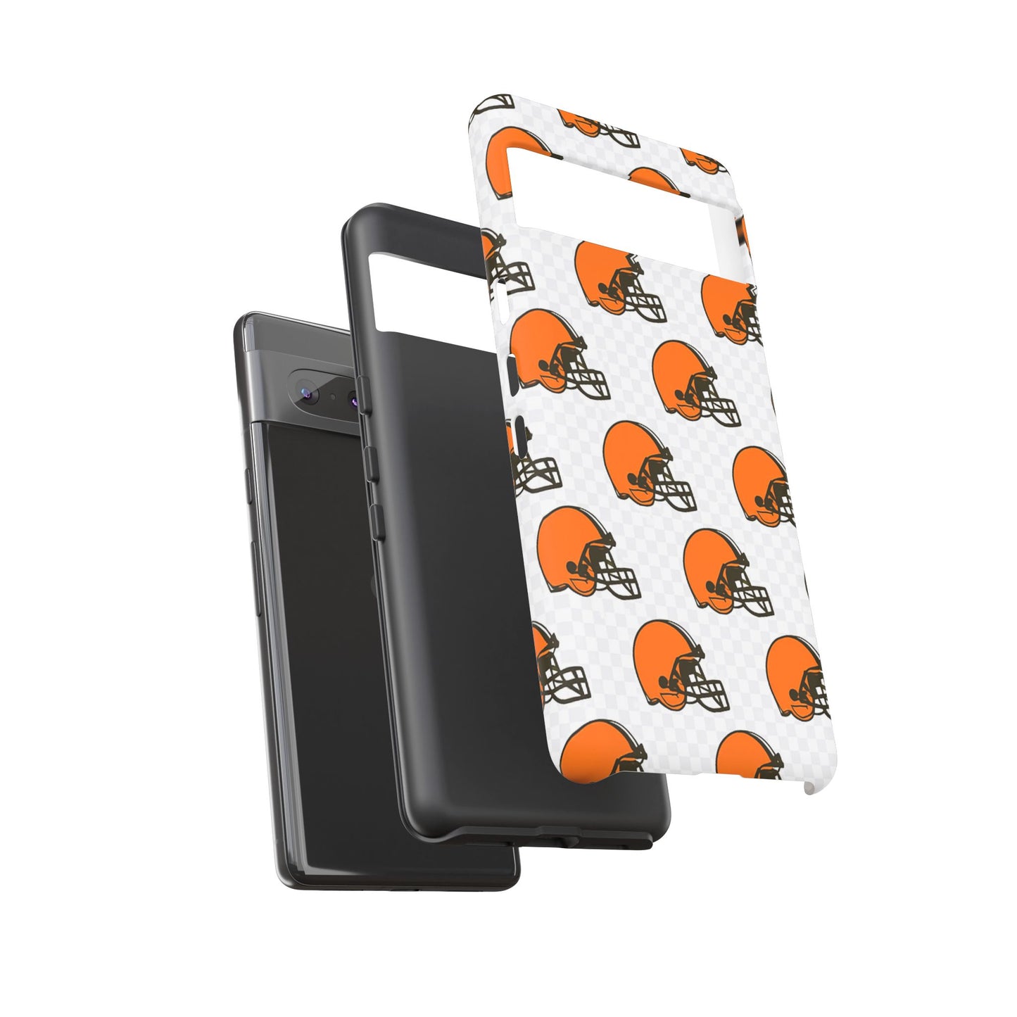 Cleveland Football Phone Case, Tough Cases for NFL Fans, Sporty Mobile Cover, Gifts for Football Lovers, Unique Team Merchandise