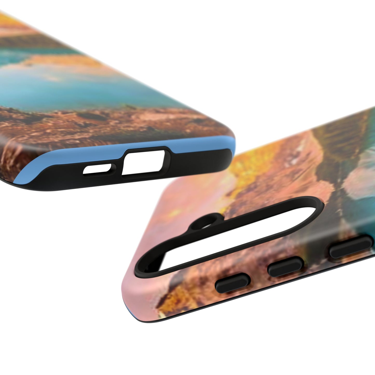 Nature-Inspired Phone Case with Mountain and Lake Design, Aesthetic Tough Cases for Outdoor Lovers, Phone Protection, Gift for Nature [...]