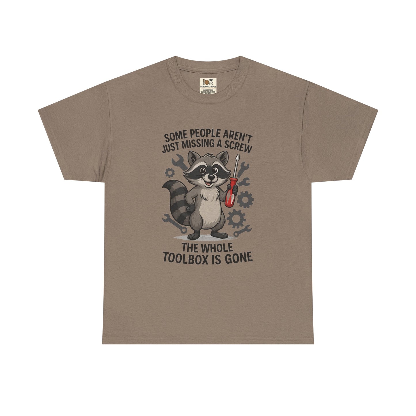 Fun Raccoon Quote T-Shirt, Gifts for Him, Funny T-Shirt, Unique Humor Tee, Dad Gift, Casual Wear