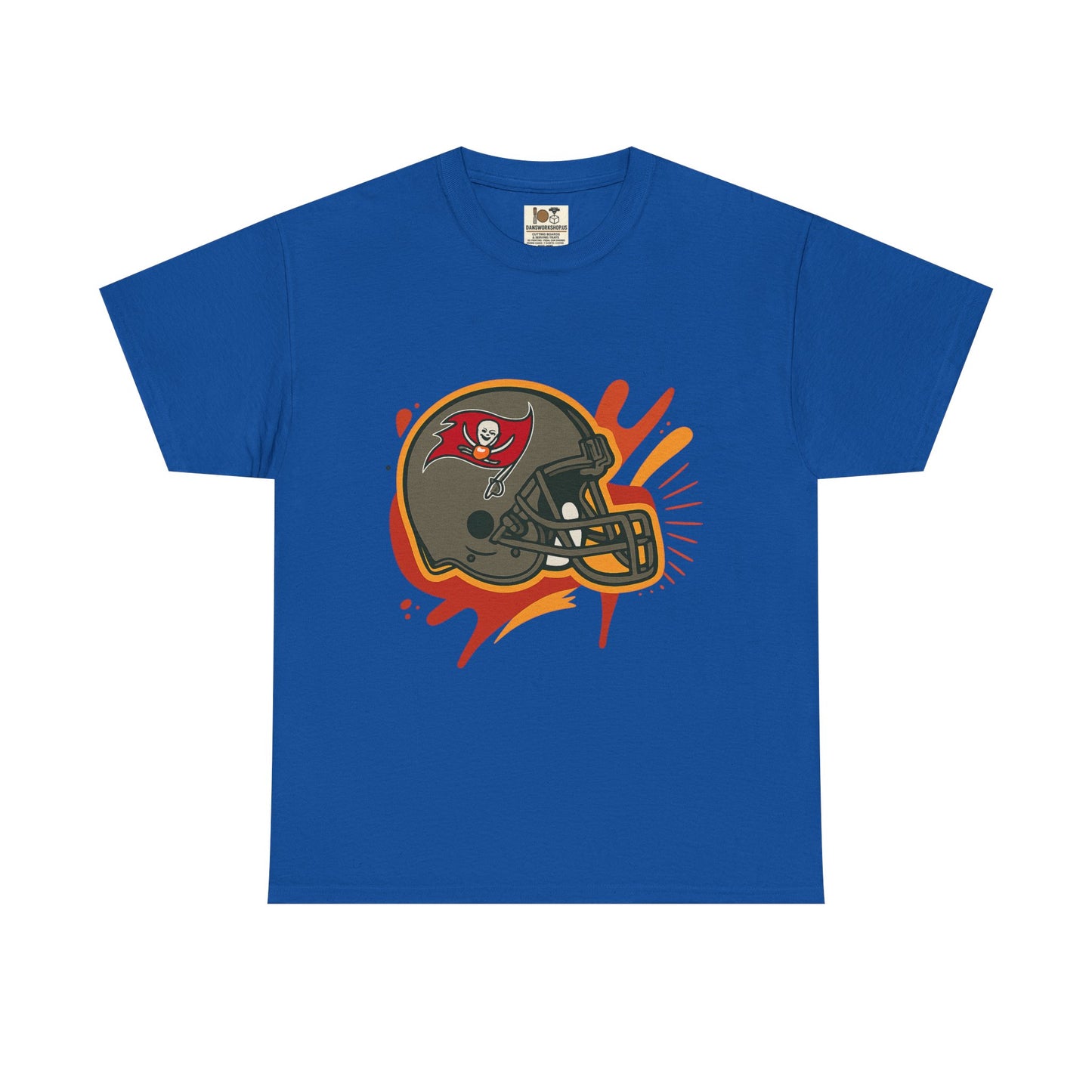 BOLD Football Graphic Tee, Unisex Heavy Cotton Shirt, Game Day Apparel, Sports Fan Gift, College Tailgate Tee, Casual Fashion