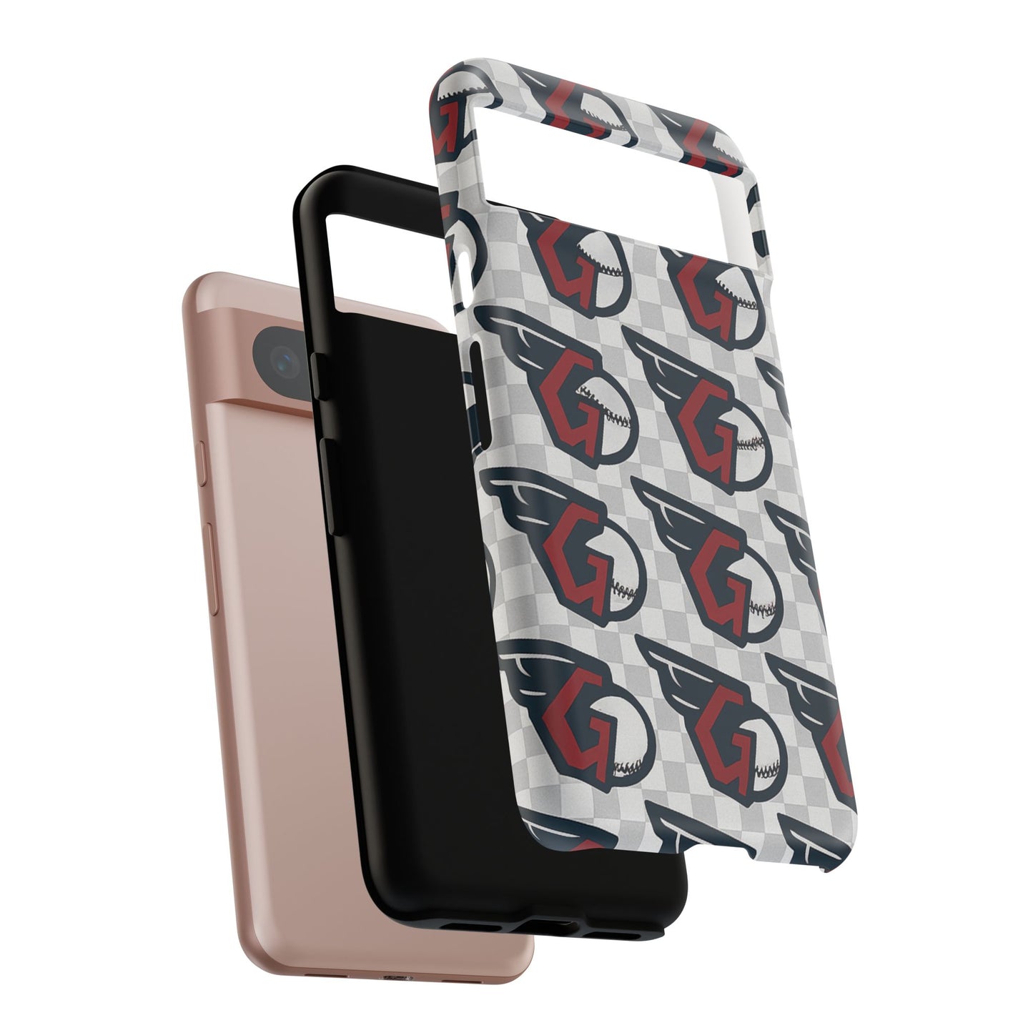 Durable Phone Case with Baseball Design, Tough and Stylish Phone Cover, Sports Gift for Him/Her, Perfect for Everyday Use and Celebrations