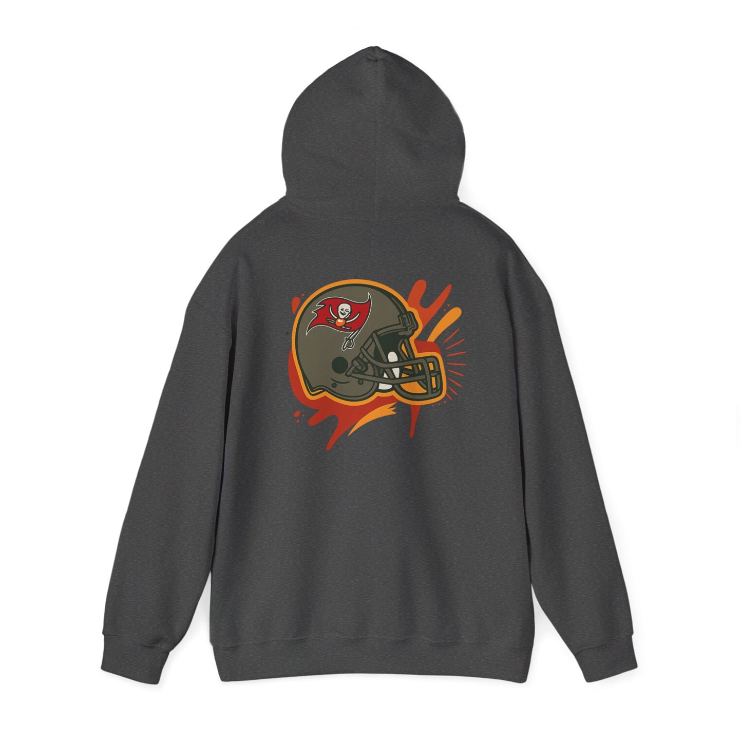 Football Fanatic Hoodie - Unisex Sweatshirt for Game Day, Sports Enthusiasts, Tailgating, Gifts for Fans, Casual Wear