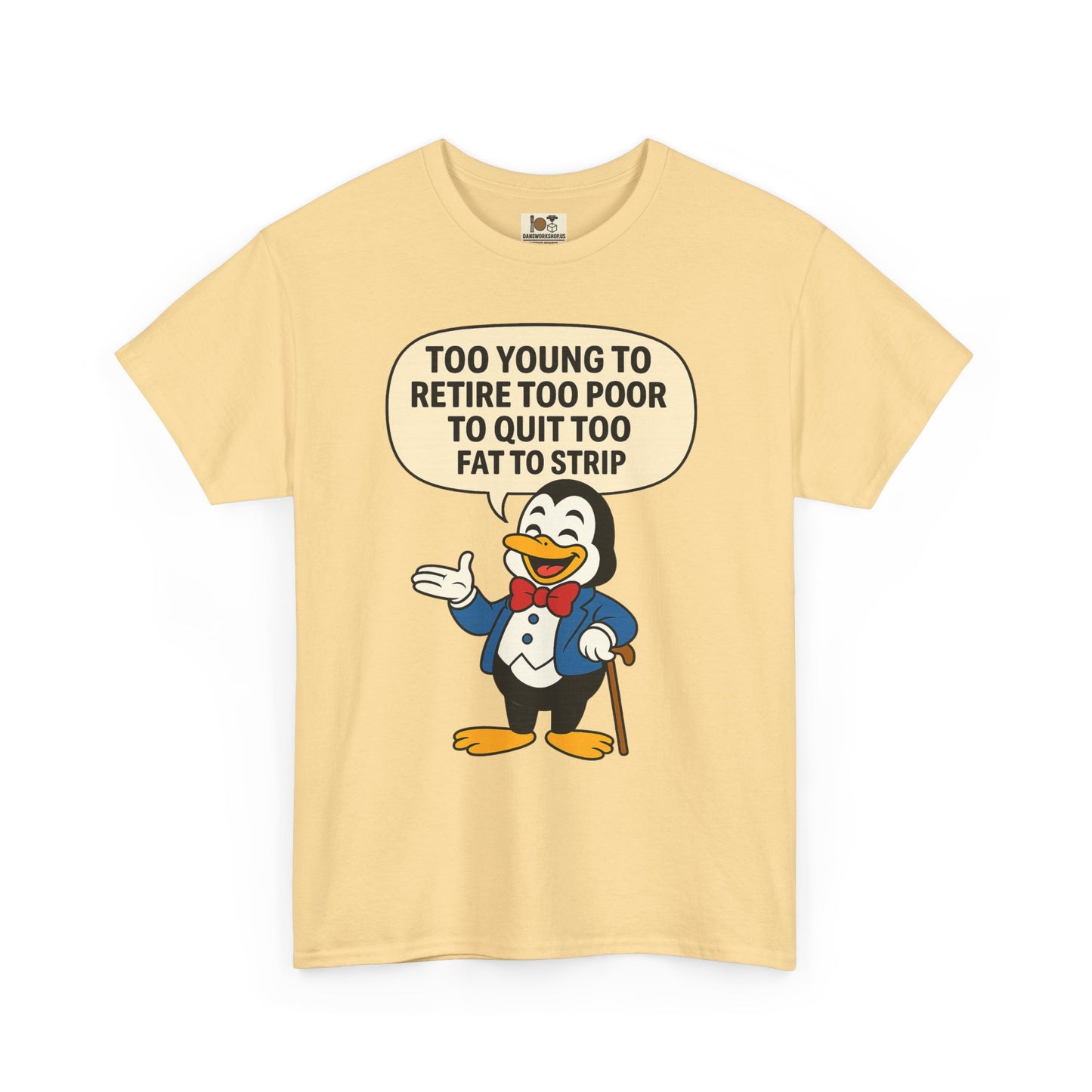 Funny Retirement T-Shirt, Humor Tee, Gift for Retirees, Unisex Cotton Shirt, Celebration Apparel, Casual Wear