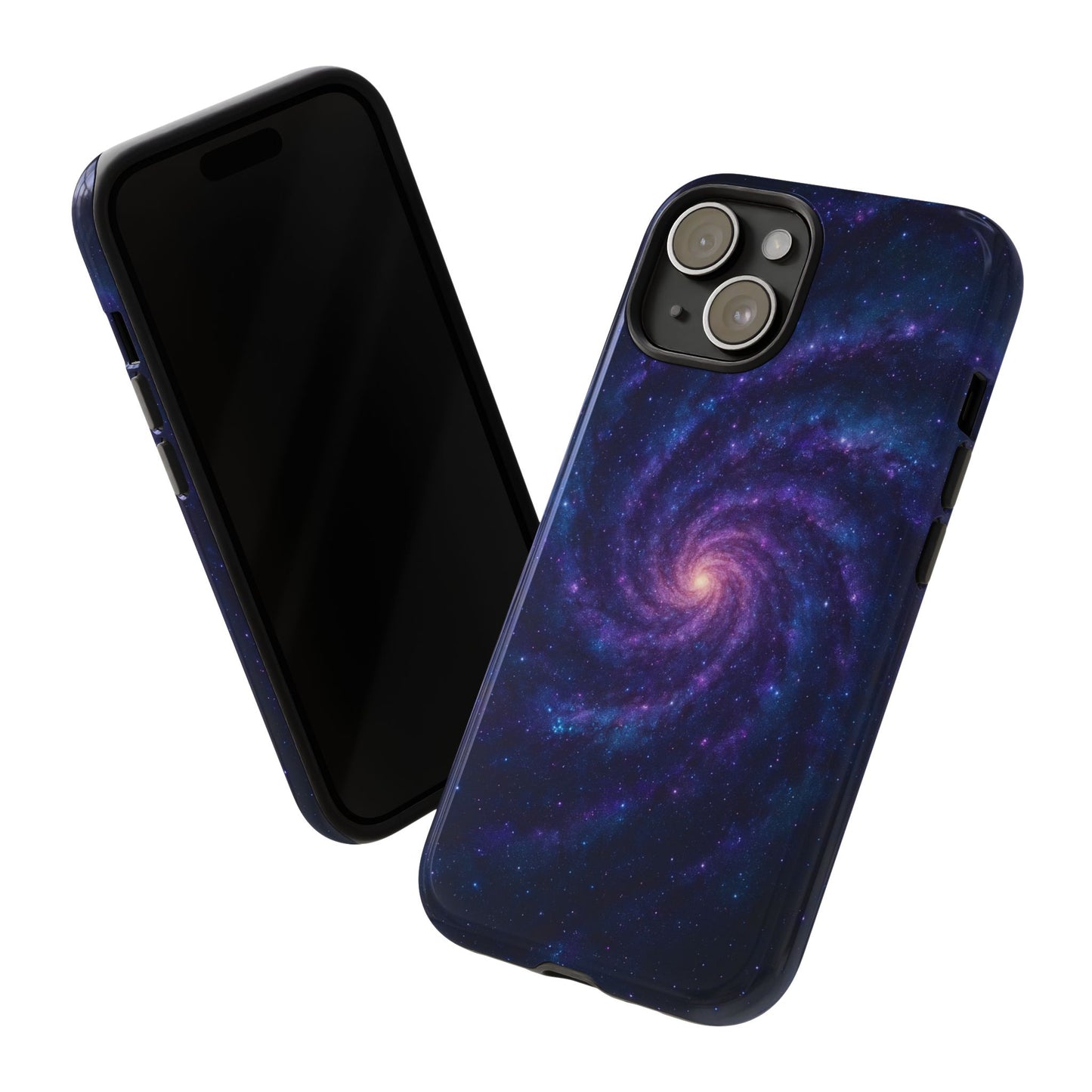 Galaxy Phone Case, Tough Phone Cover, Cosmic Phone Protection, Space Gift for Astronomers, Trendy Galaxy Design
