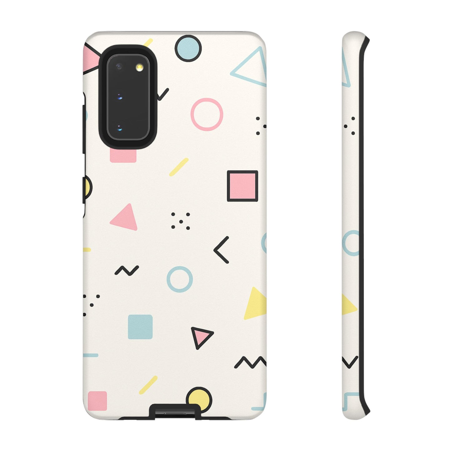 Geometric Phone Case - Stylish Tough Cases for Trendsetters, Unique Phone Covers, Modern Accessories, Gift Ideas for Her