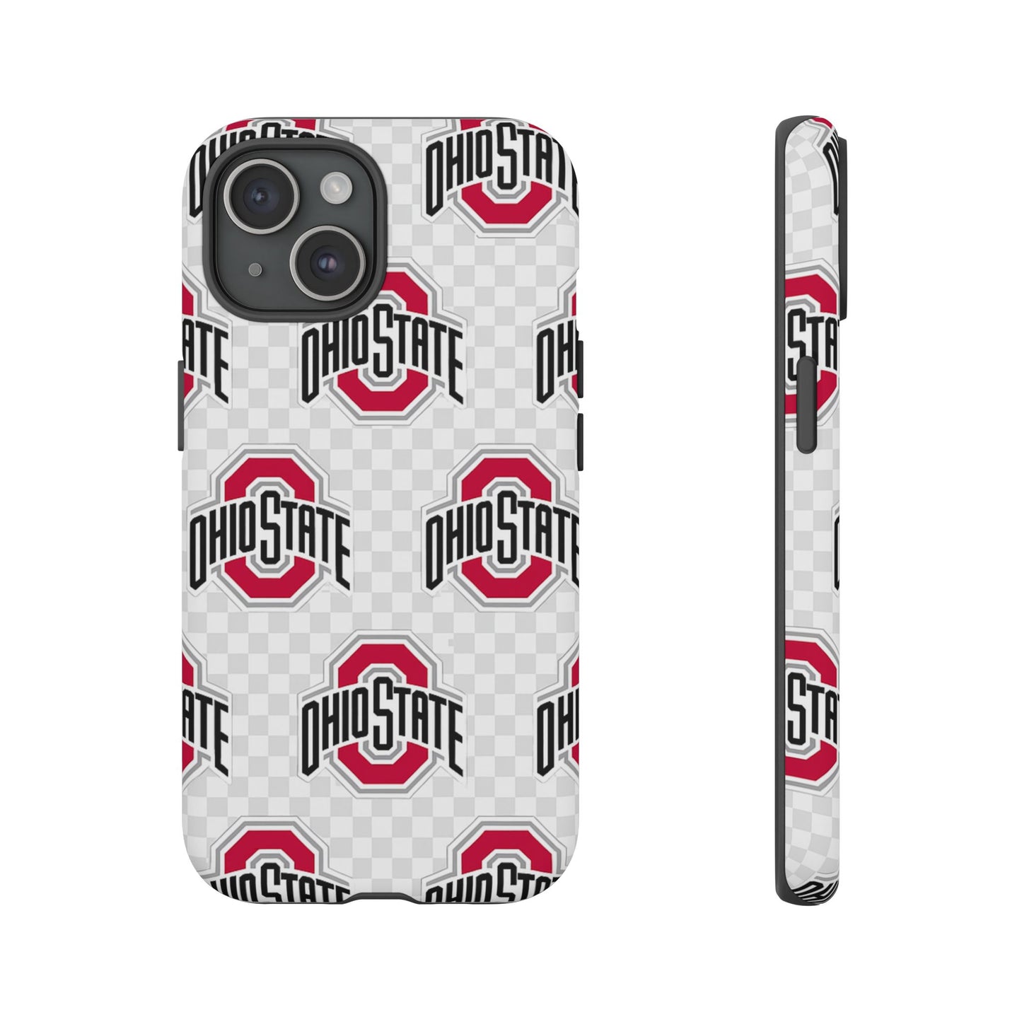 Ohio State Tough Phone Case - Stylish, Durable Protection for Buckeye Fans, Sports Lover's Gift, College Student Essentials