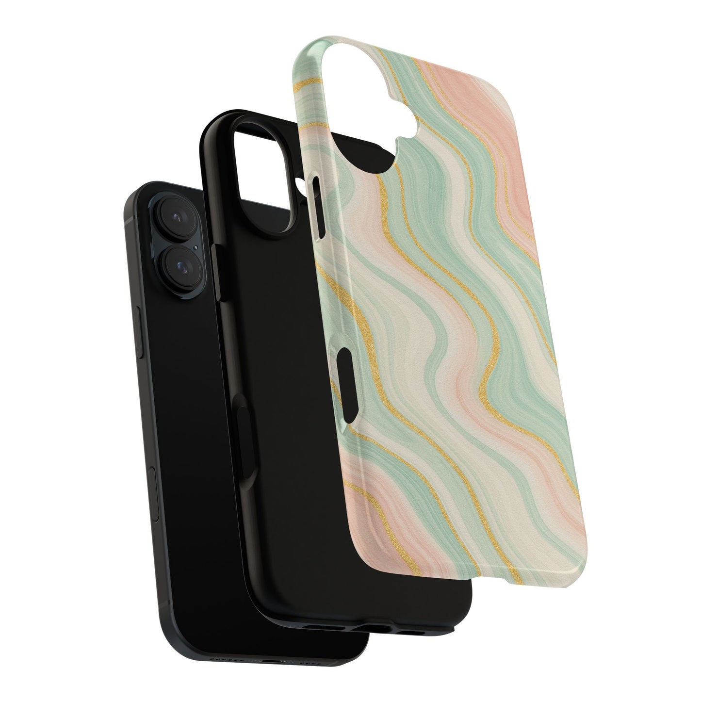 Stylish Phone Case with Abstract Design, Tough Cases for Trendy Protection, Unique Phone Accessories, Gift for Her, Modern Tech Style