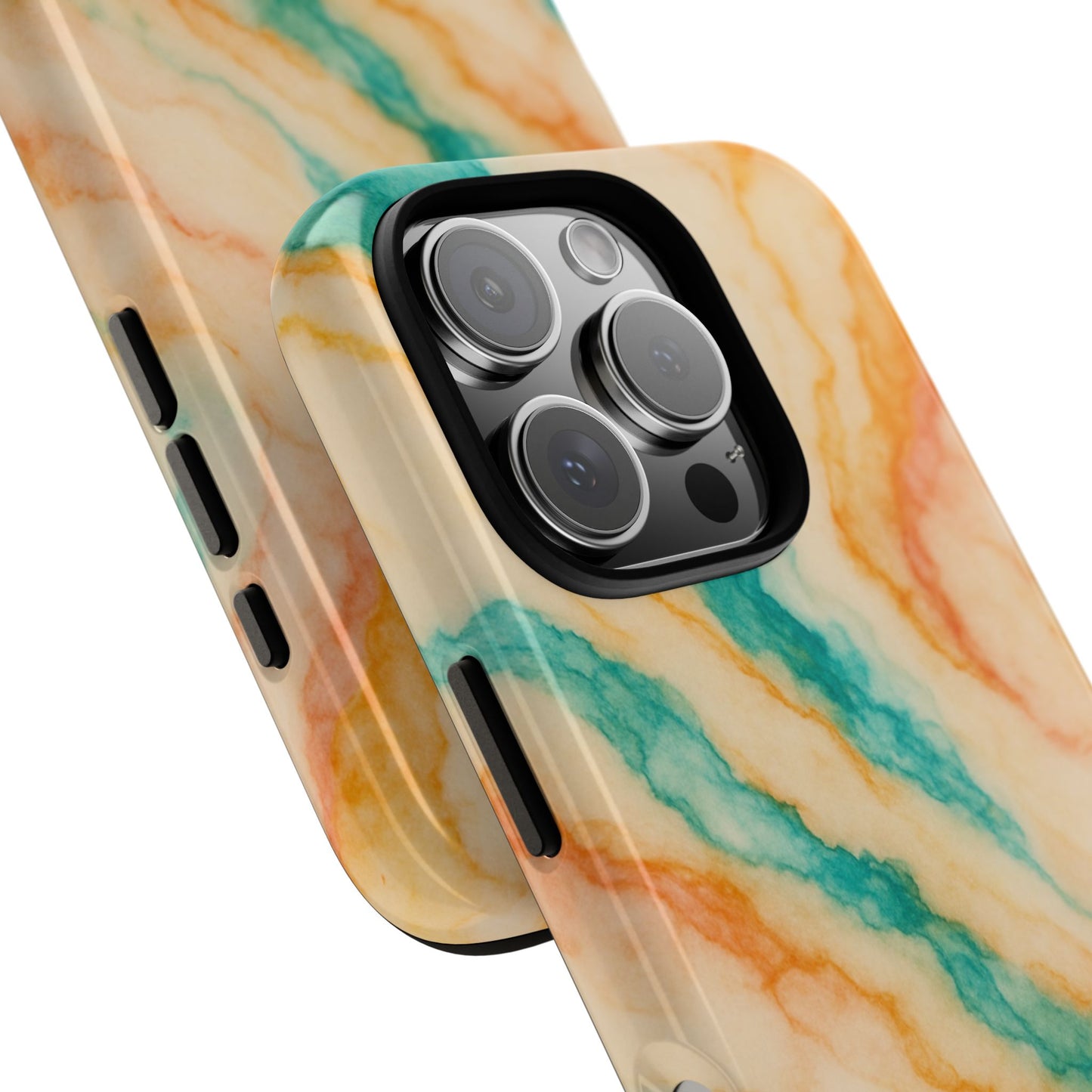 Stylish Phone Case - Tough Cases with Abstract Marble Design, Trendy Accessory, Gift for Her, Protective Case, Unique Phone Cover