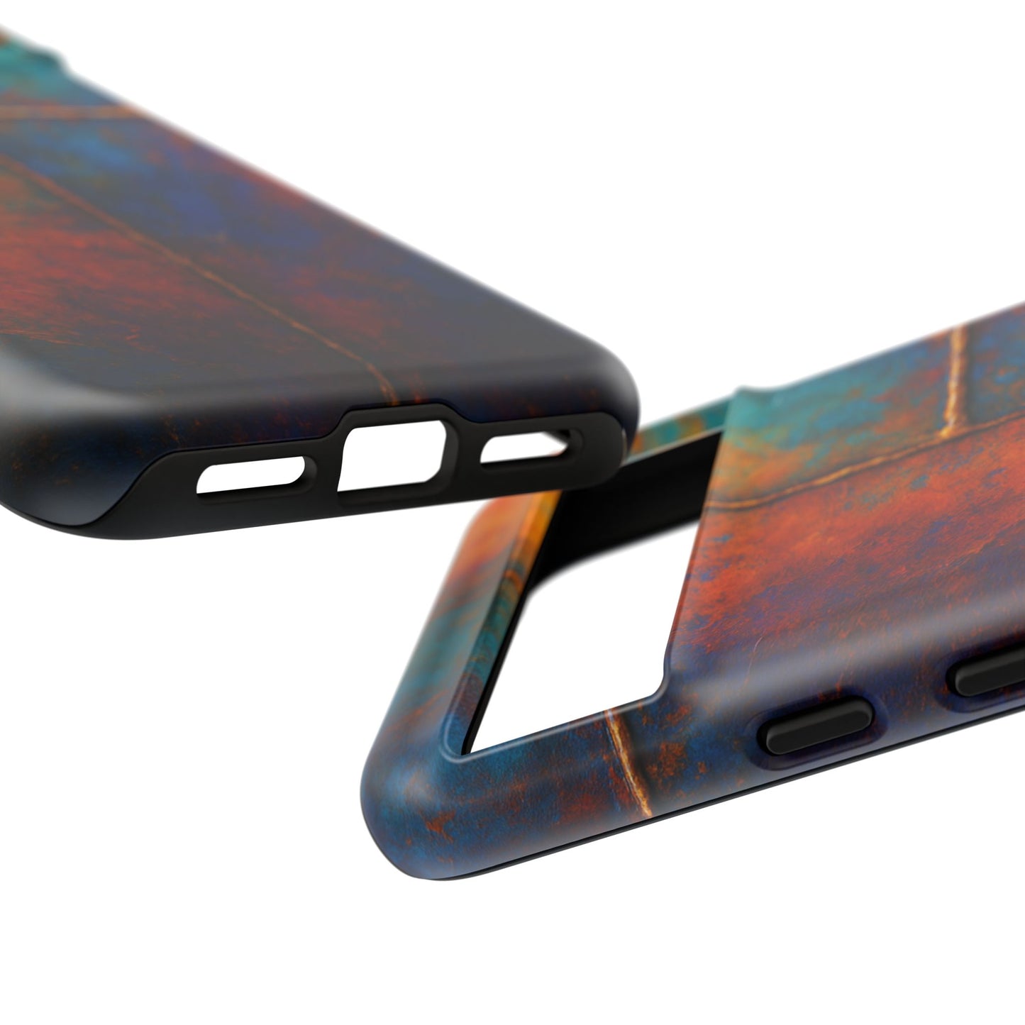 Vibrant Phone Case, Colorful Tough Case Cover, Artistic Phone Protector, Unique Smartphone Accessories, Gift for Tech Lovers