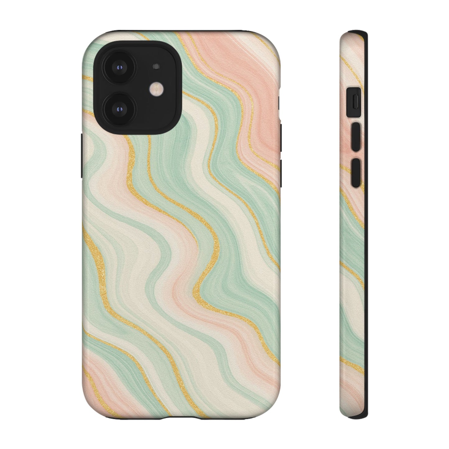 Stylish Phone Case with Abstract Design, Tough Cases for Trendy Protection, Unique Phone Accessories, Gift for Her, Modern Tech Style