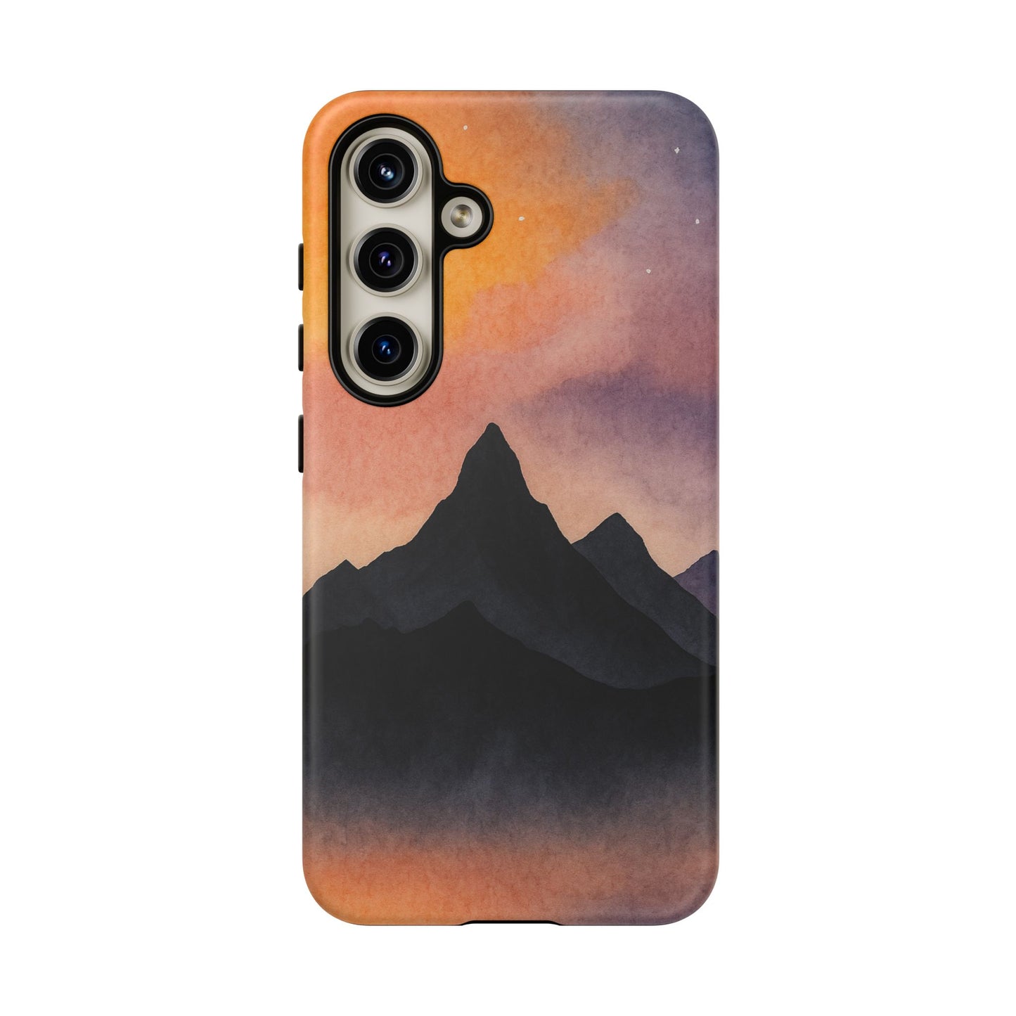 Mountain Sunset Phone Case, Nature Lover's Gift, Adventure Phone Cover, Unique Cellphone Accessories, Outdoor Enthusiast Decor