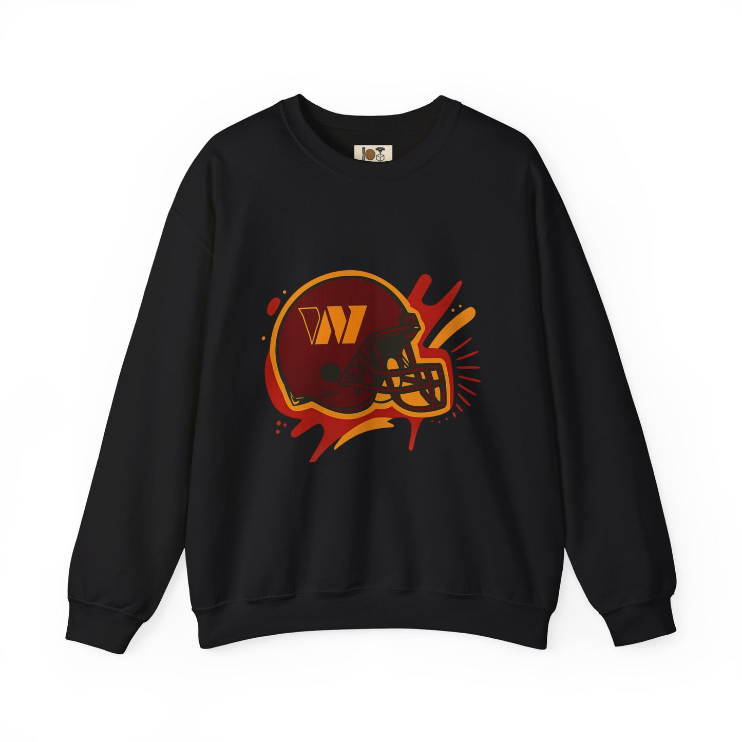 Bold Sports Fan Sweatshirt, Unisex Crewneck for Game Day, Athletic Gift, Cozy Casual Wear, Fall Fashion