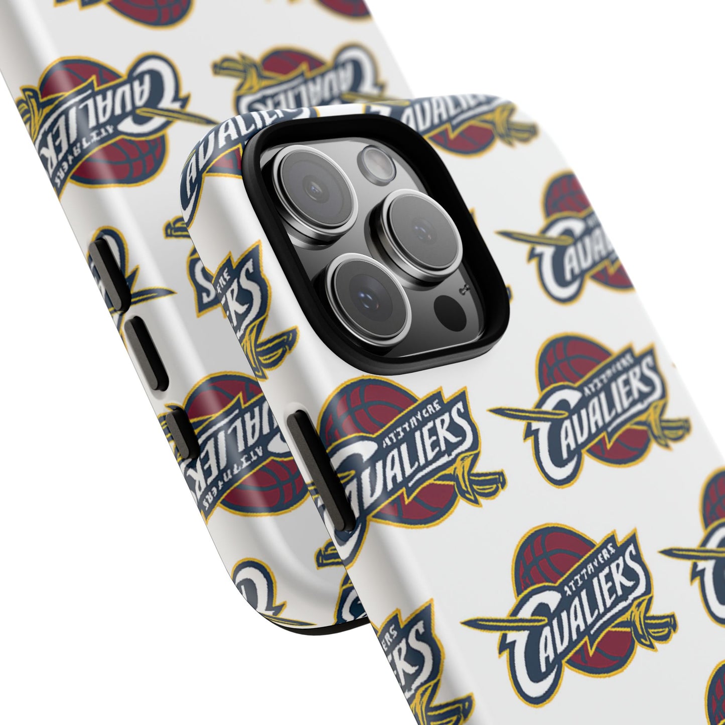 Cleveland Cavaliers Phone Case, Tough Phone Cover, NBA Team Accessory, Sports Fan Gift, Unique Cellphone Protector