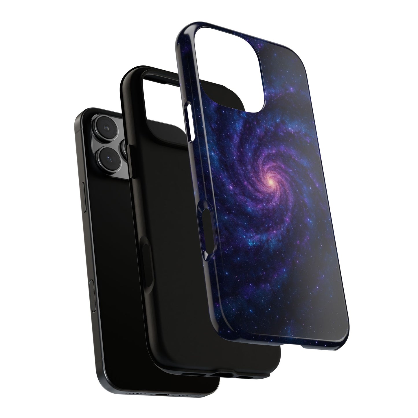 Galaxy Phone Case, Tough Phone Cover, Cosmic Phone Protection, Space Gift for Astronomers, Trendy Galaxy Design