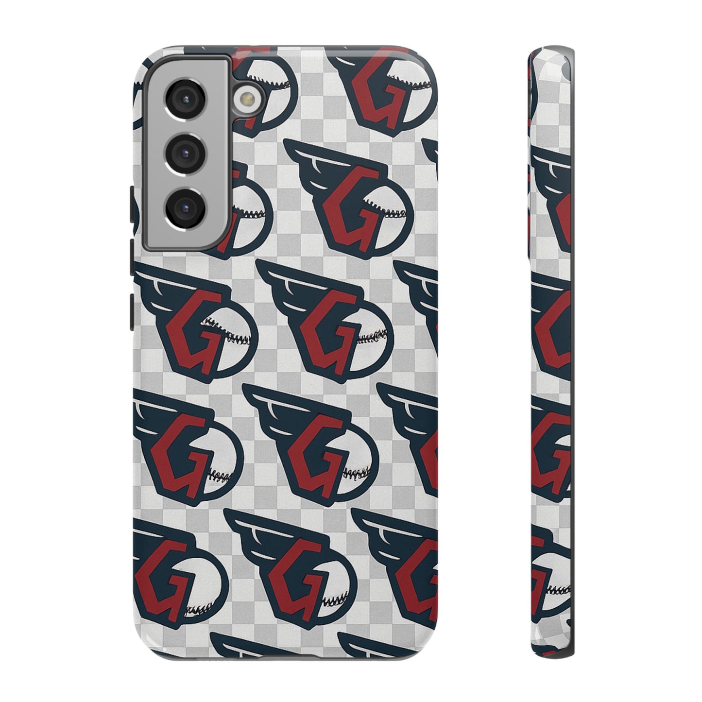 Durable Phone Case with Baseball Design, Tough and Stylish Phone Cover, Sports Gift for Him/Her, Perfect for Everyday Use and Celebrations