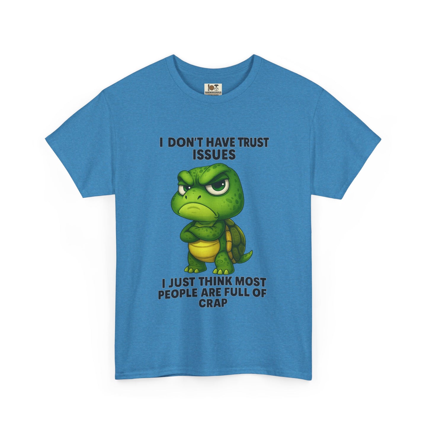 Funny Trust Issues T-Shirt, Unisex Cotton Tee, Humor Shirt for Adults, Gift for Friends, Casual Wear, Parties, Birthdays