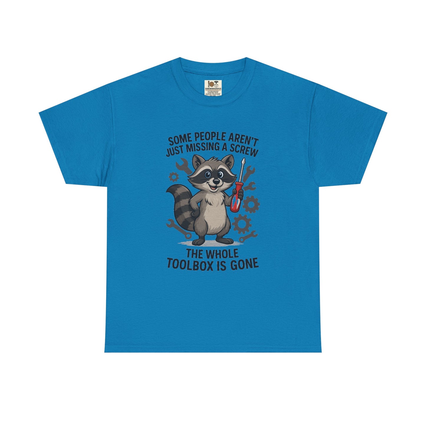 Fun Raccoon Quote T-Shirt, Gifts for Him, Funny T-Shirt, Unique Humor Tee, Dad Gift, Casual Wear