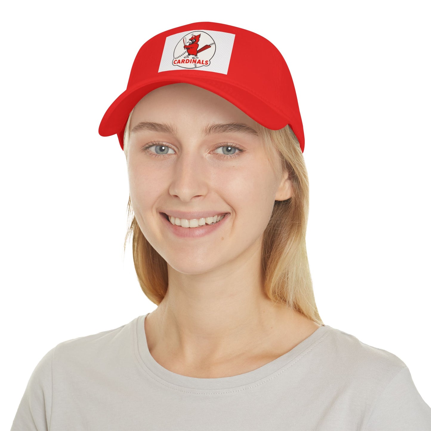 Cardinals Low Profile Baseball Cap | Adjustable Cap for Game Day, Casual Wear, Sports Fan, Gift for Him/Her, Team Merchandise