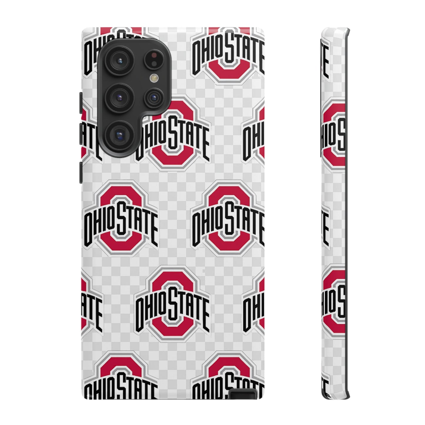 Ohio State Tough Phone Case - Stylish, Durable Protection for Buckeye Fans, Sports Lover's Gift, College Student Essentials