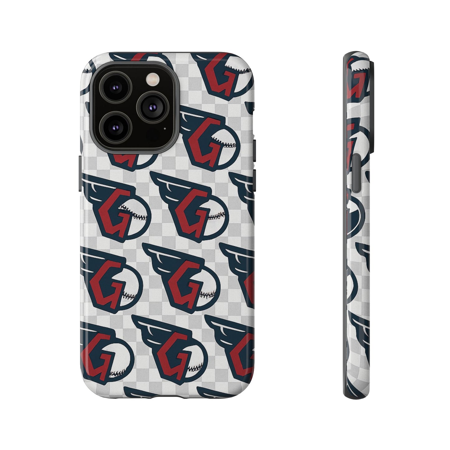 Durable Phone Case with Baseball Design, Tough and Stylish Phone Cover, Sports Gift for Him/Her, Perfect for Everyday Use and Celebrations