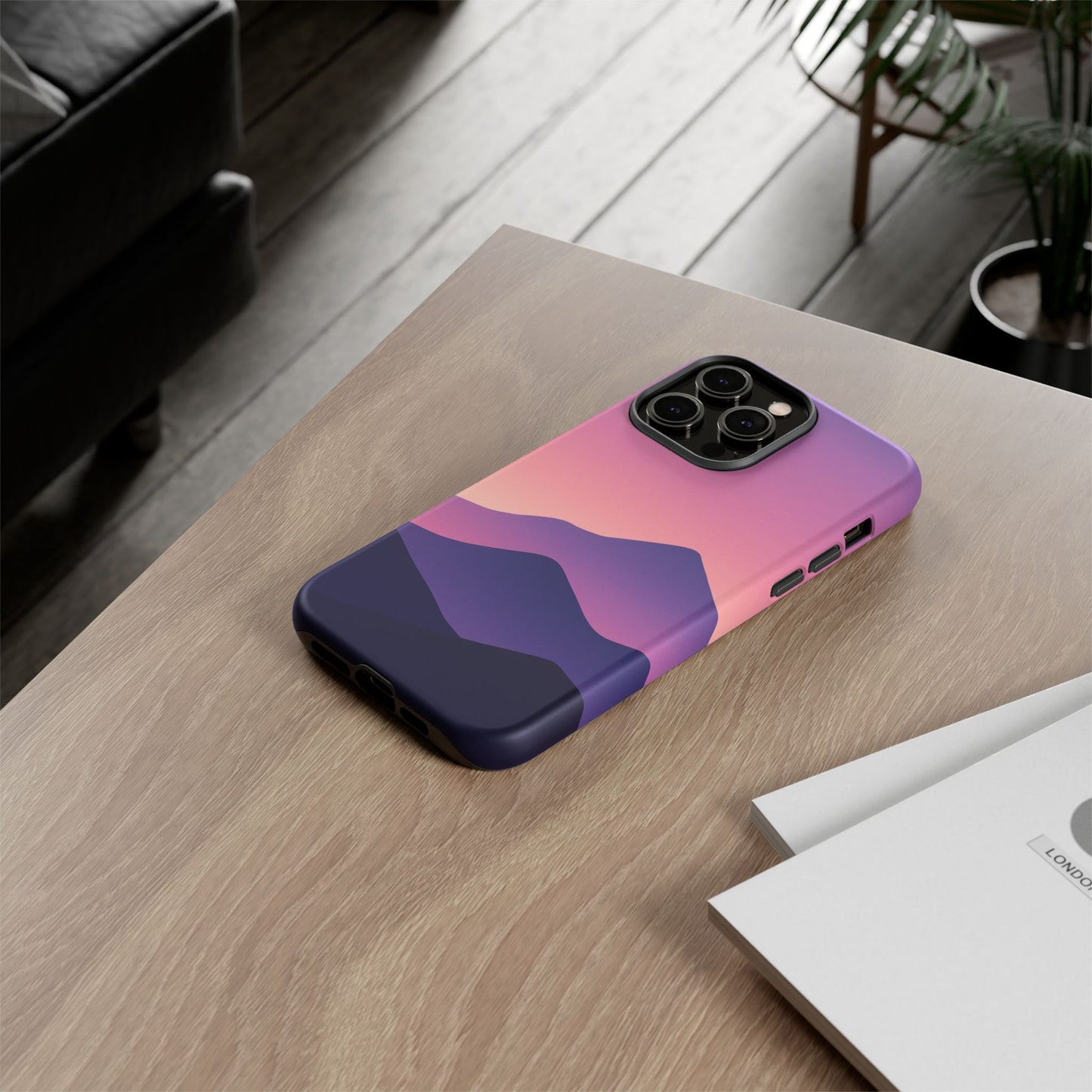 Stunning Landscape Phone Case, Tough Cases, Mountain Phone Cover, Phone Accessories, Nature Lover Gift, Phone Protector