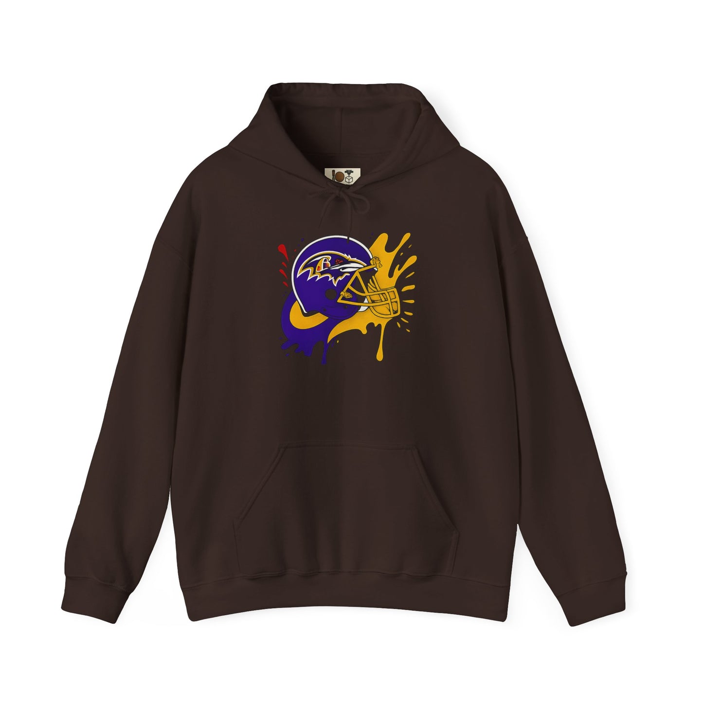 Vibrant Sports Hoodie for Fans | Unisex Heavy Blend™ Collection | Perfect for Game Days, Tailgating, Birthdays, Gifting