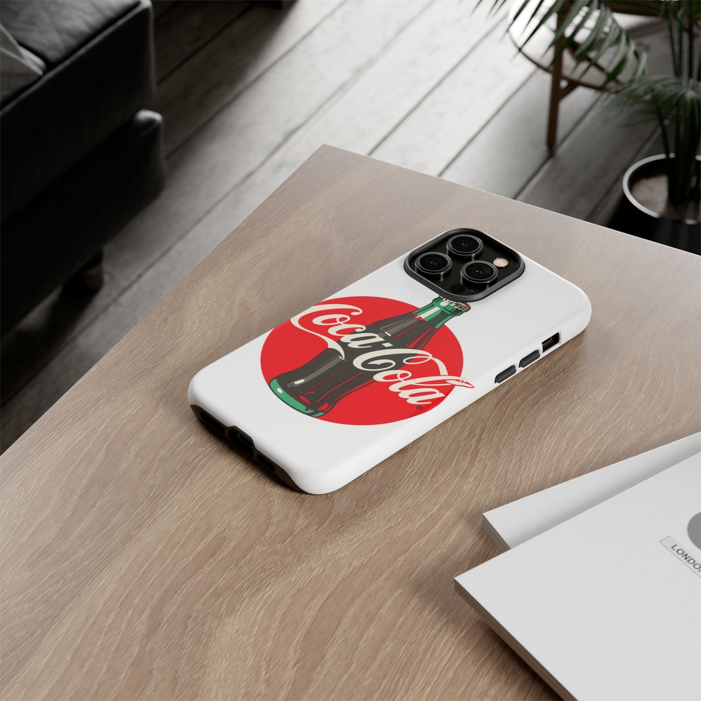 Coca-Cola Tough Phone Cases, Vintage Soda Drink, Retro Style, Unique Gift, Phone Accessories, Summer Vibes