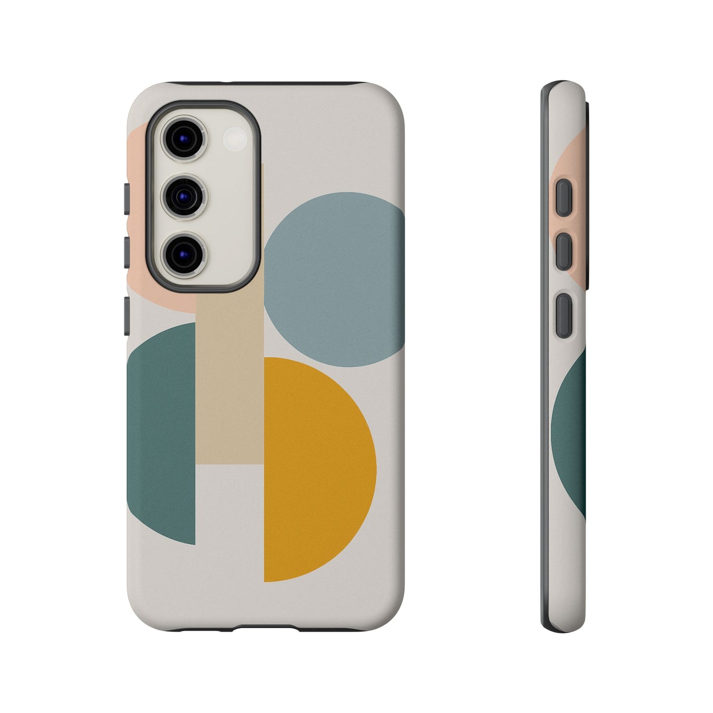 Minimalist Geometric Phone Case, Stylish Protective Cover for Phones, Modern Design, Gift for Him/Her, Trendy Tech Accessory