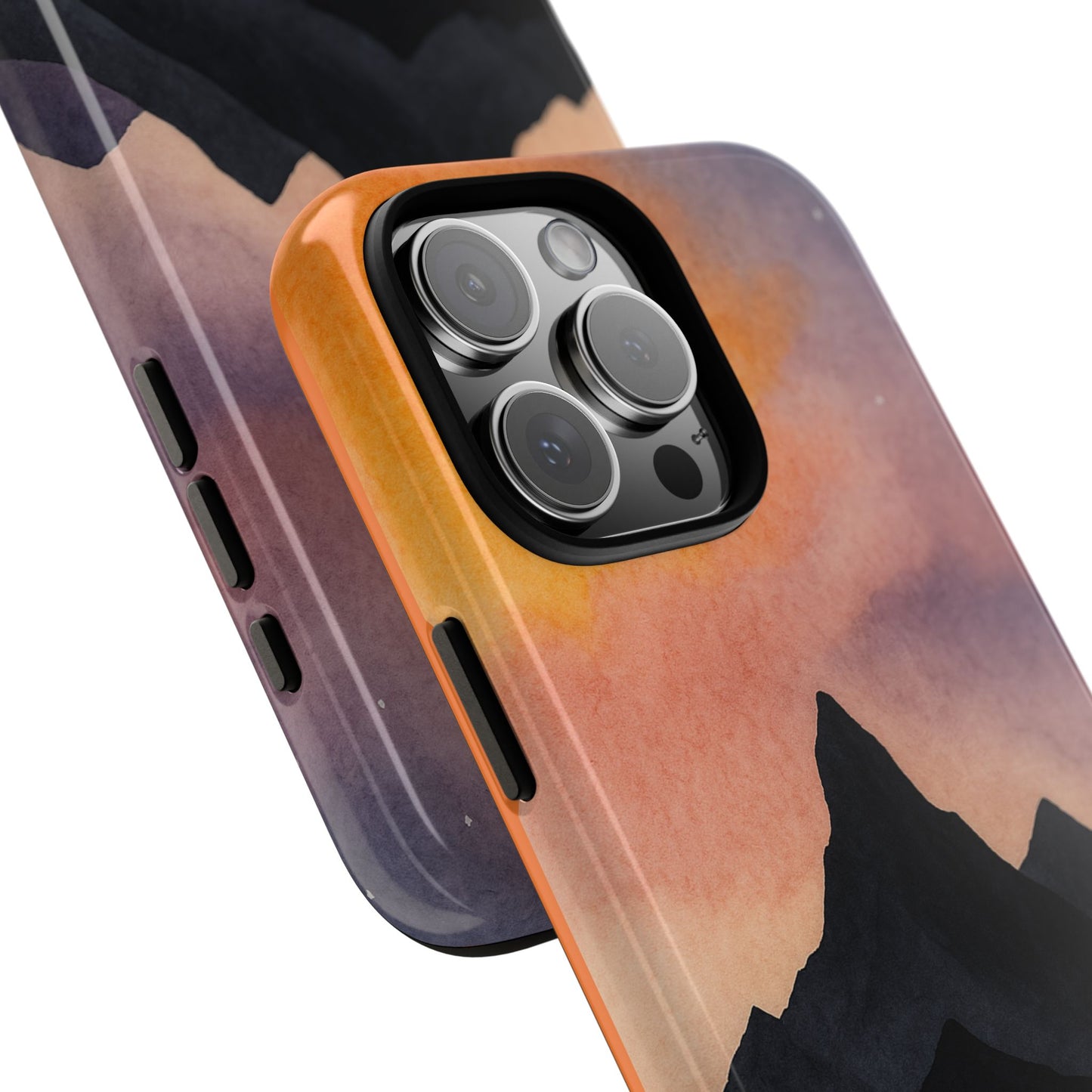 Mountain Sunset Phone Case, Nature Lover's Gift, Adventure Phone Cover, Unique Cellphone Accessories, Outdoor Enthusiast Decor
