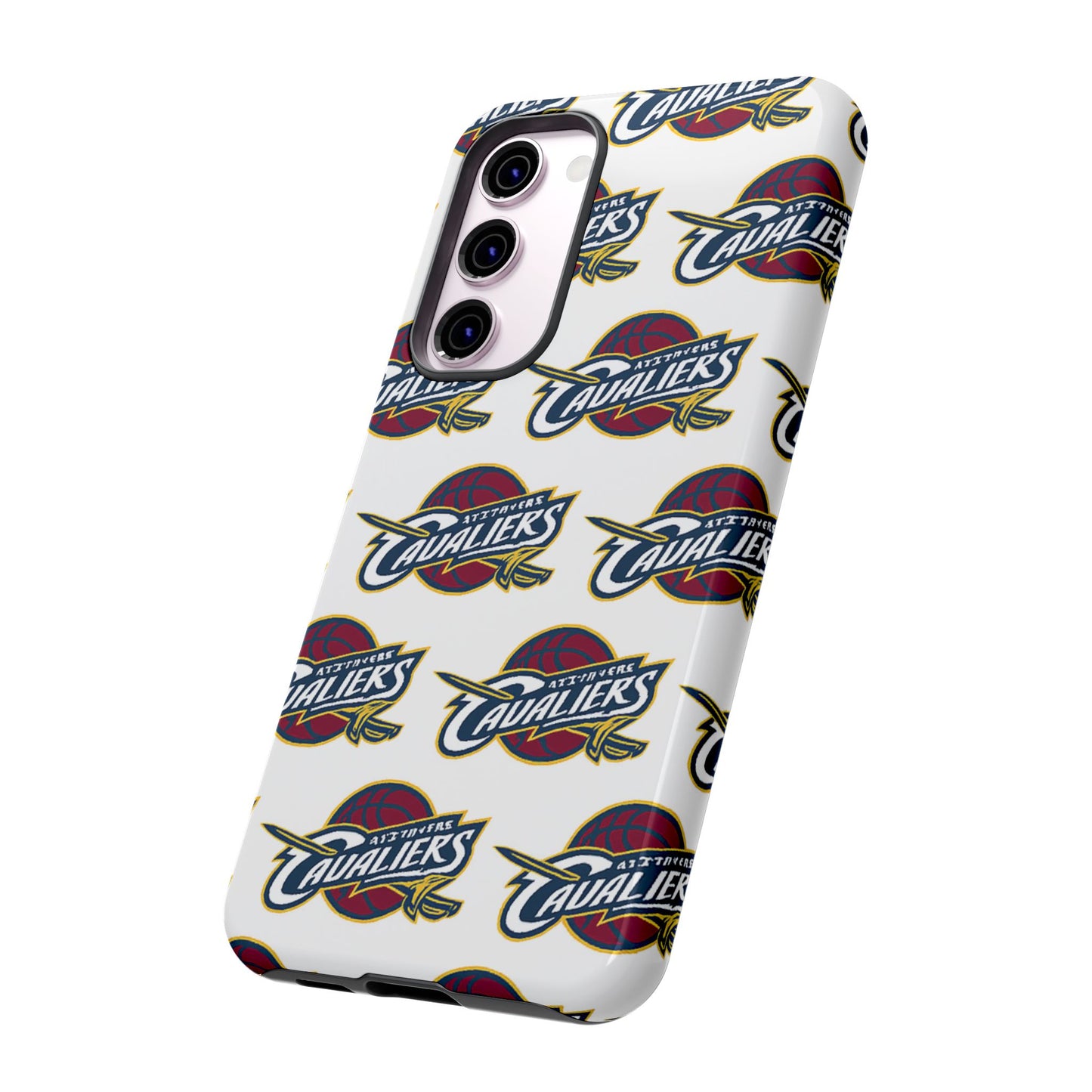 Cleveland Cavaliers Phone Case, Tough Phone Cover, NBA Team Accessory, Sports Fan Gift, Unique Cellphone Protector