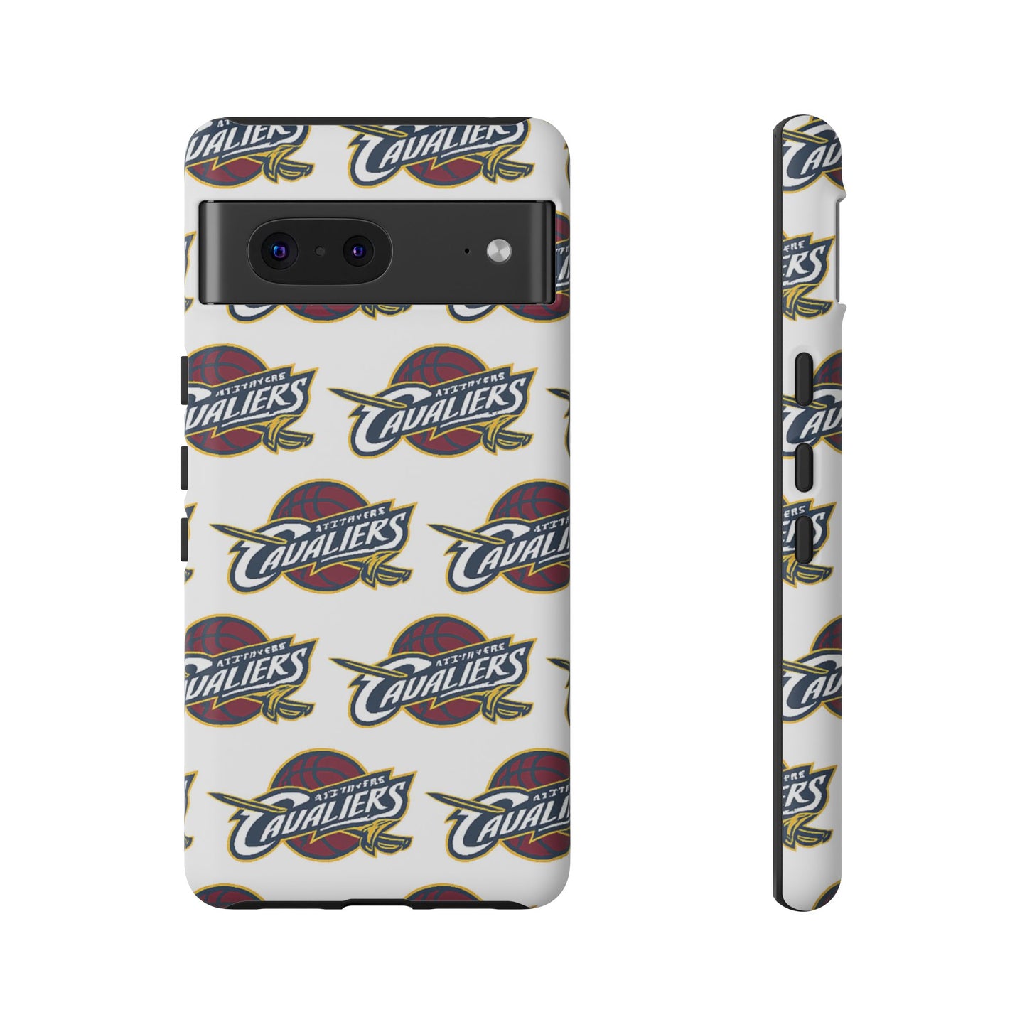 Cleveland Cavaliers Phone Case, Tough Phone Cover, NBA Team Accessory, Sports Fan Gift, Unique Cellphone Protector