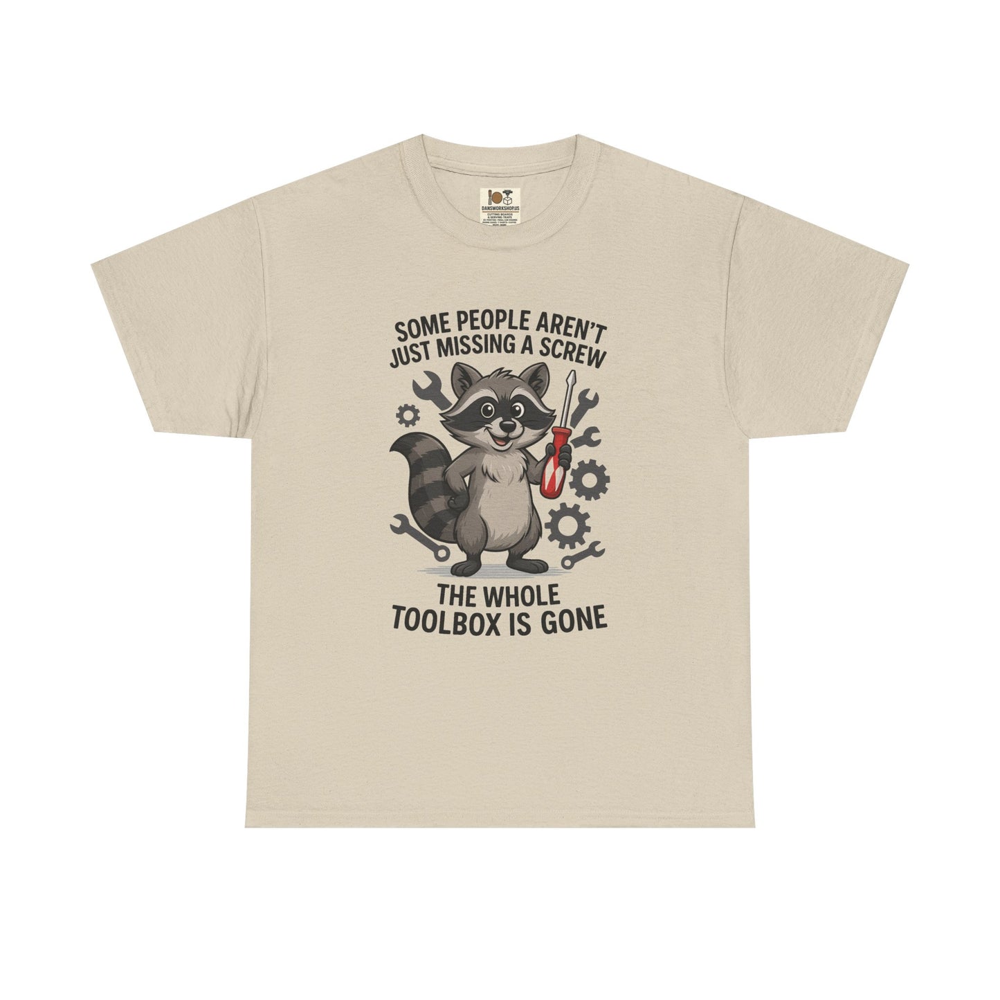 Fun Raccoon Quote T-Shirt, Gifts for Him, Funny T-Shirt, Unique Humor Tee, Dad Gift, Casual Wear