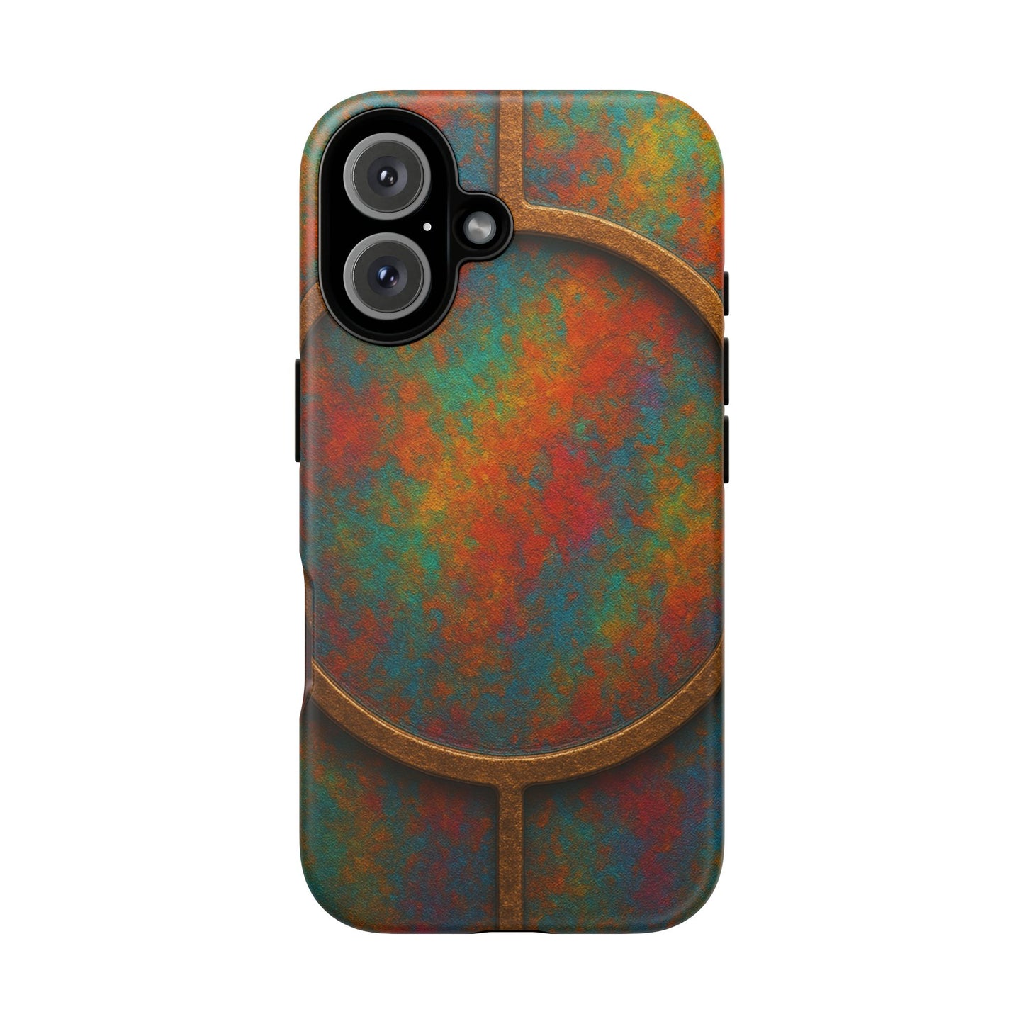 Colorful Tough Phone Case, Durable Cell Cover, Vibrant Protection Case, Unique Tech Accessory, Great Gift for Phone Lovers