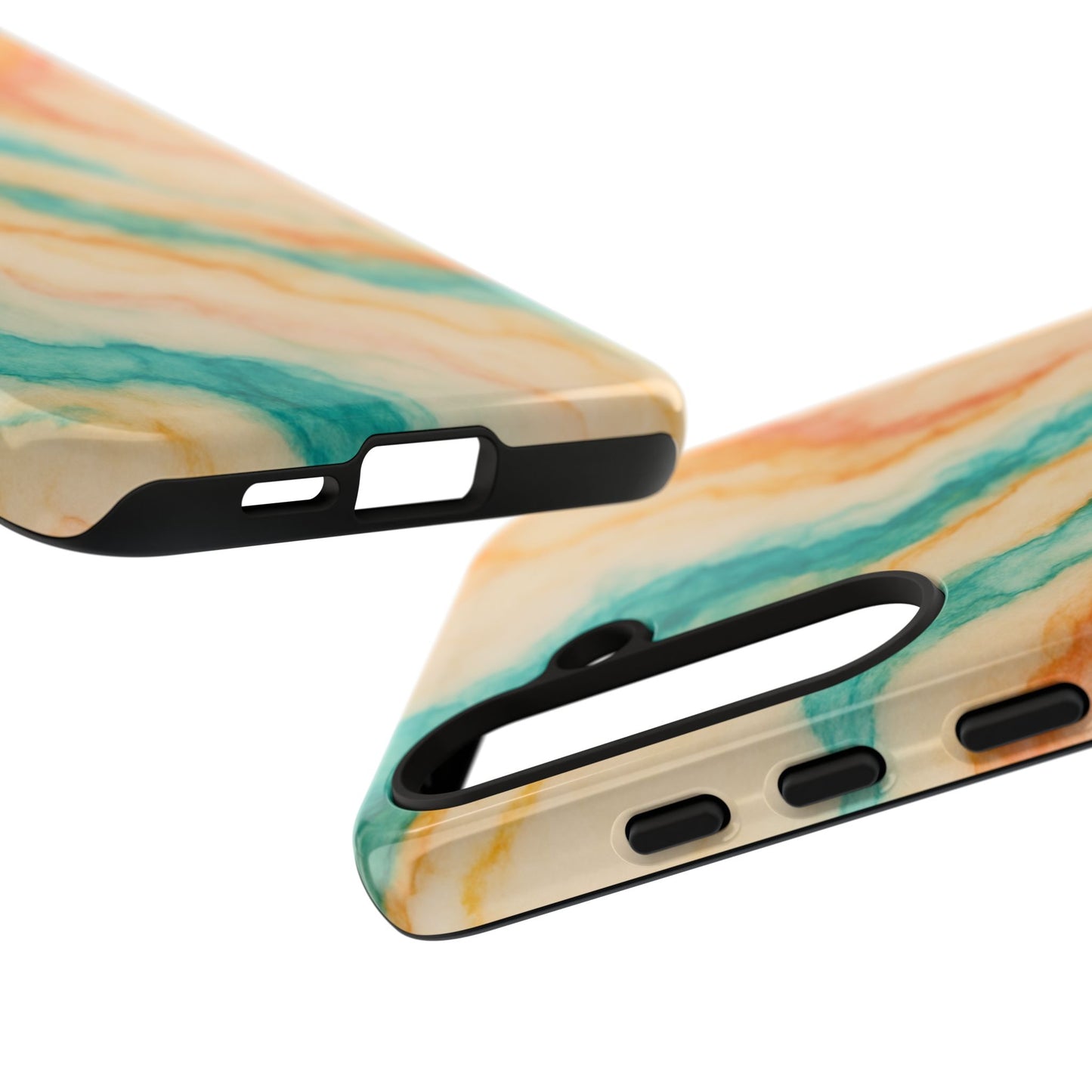 Stylish Phone Case - Tough Cases with Abstract Marble Design, Trendy Accessory, Gift for Her, Protective Case, Unique Phone Cover