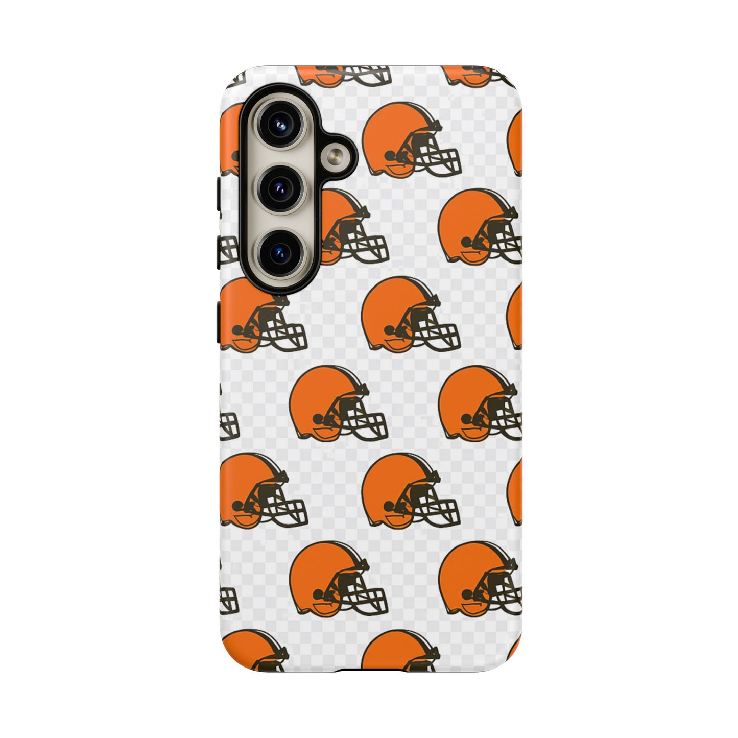 Cleveland Football Phone Case, Tough Cases for NFL Fans, Sporty Mobile Cover, Gifts for Football Lovers, Unique Team Merchandise