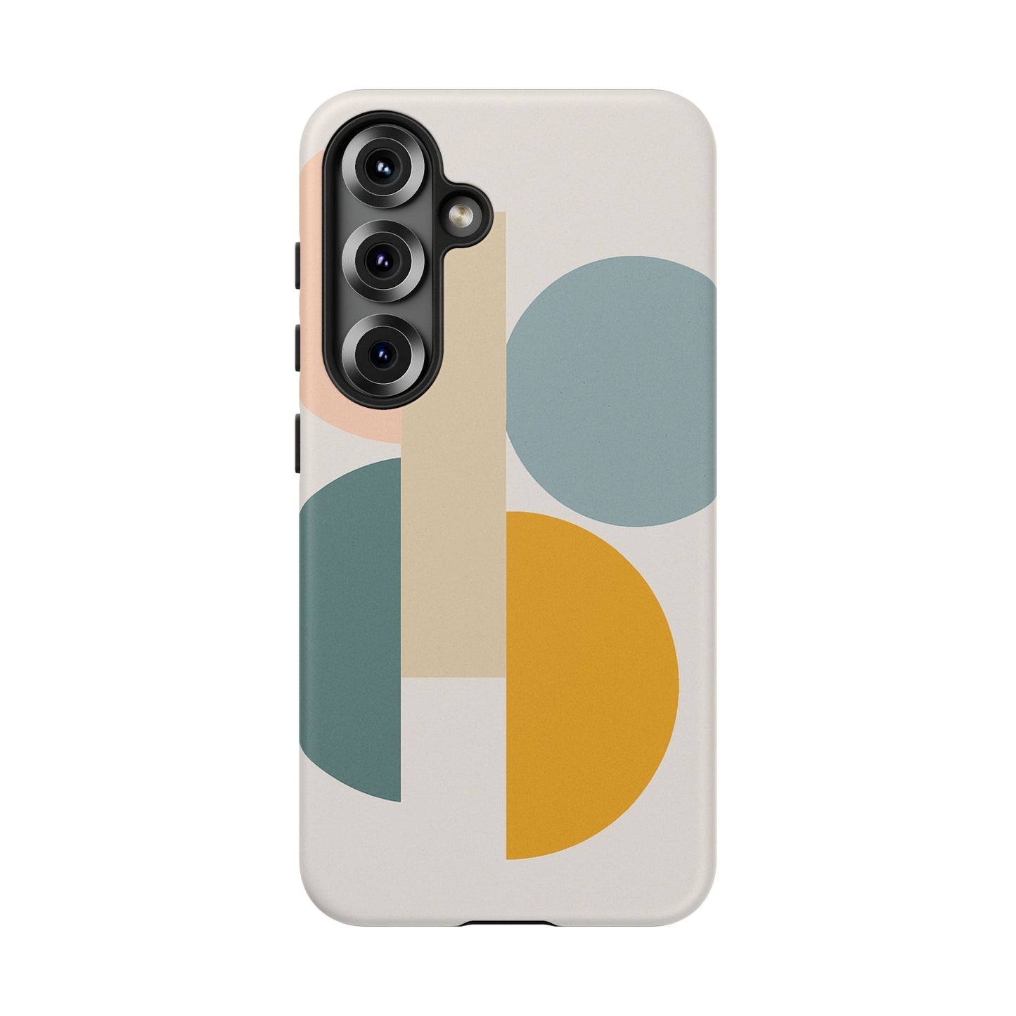 Minimalist Geometric Phone Case, Stylish Protective Cover for Phones, Modern Design, Gift for Him/Her, Trendy Tech Accessory