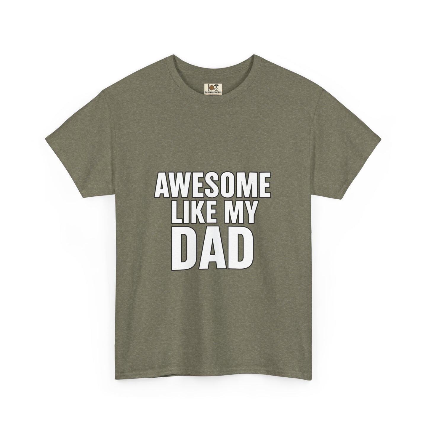 Awesome Like My Dad T-Shirt - Perfect Gift for Father's Day, Birthday, Casual Wear, Family Events, Dad Appreciation