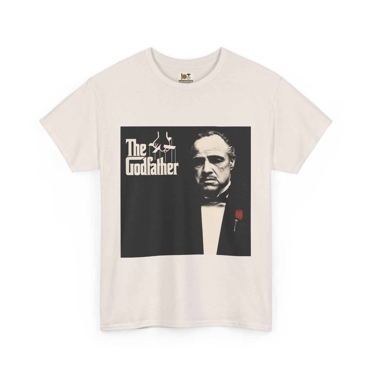 The Godfather Unisex Heavy Cotton Tee, Vintage Movie Shirt, Classic Film Apparel, Gift for Film Lovers, Casual Graphic Tee, Unique [...]