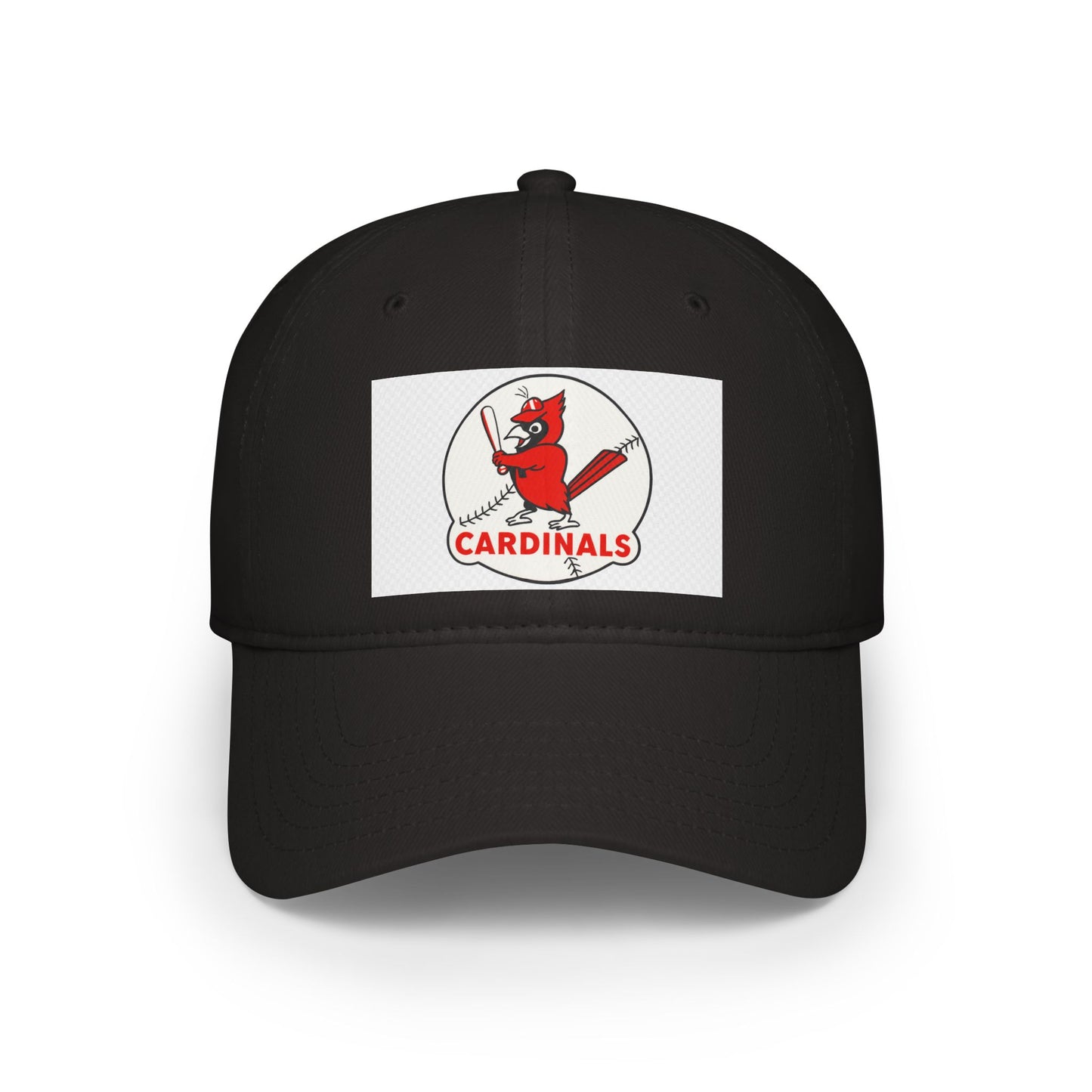Cardinals Low Profile Baseball Cap | Adjustable Cap for Game Day, Casual Wear, Sports Fan, Gift for Him/Her, Team Merchandise