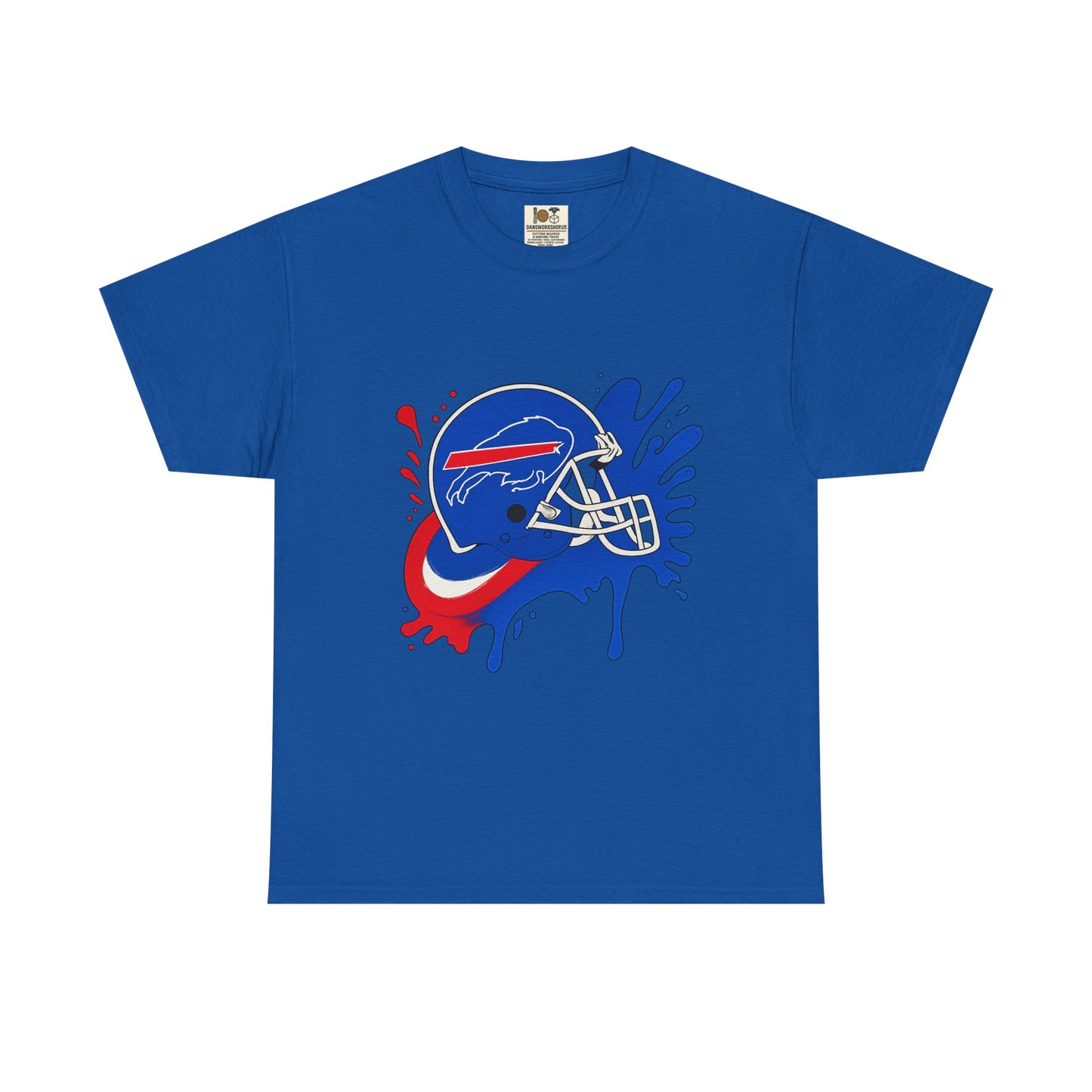 Buffalo Bills Fan Tee, Unisex Cotton Shirt, Game Day T-shirt, Sportswear Gift, Perfect for Tailgating