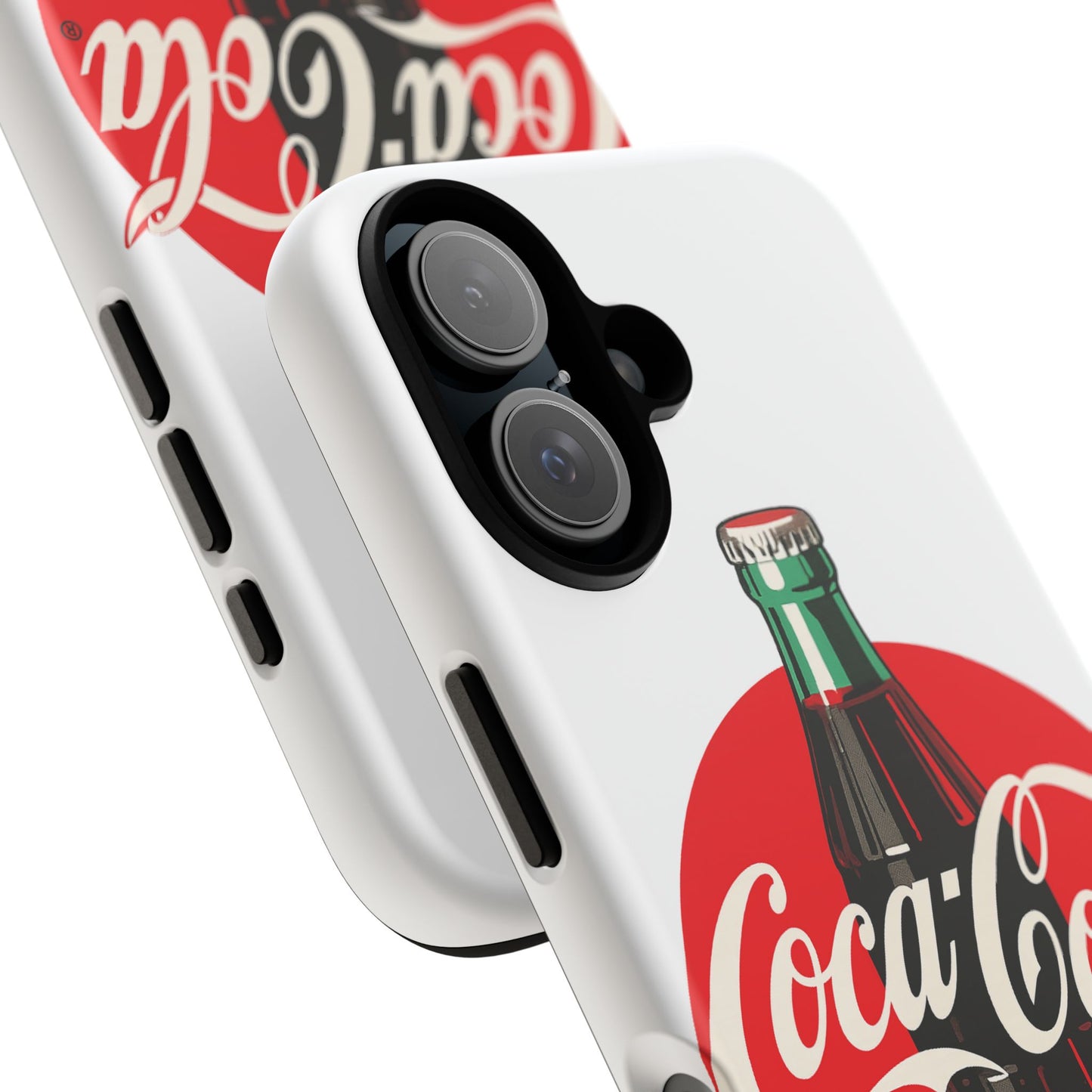 Coca-Cola Tough Phone Cases, Vintage Soda Drink, Retro Style, Unique Gift, Phone Accessories, Summer Vibes