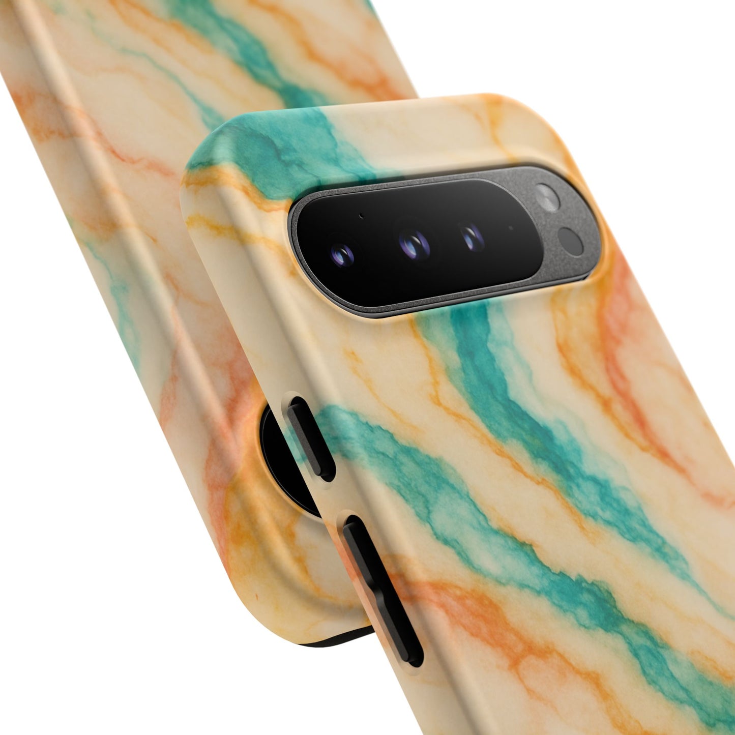 Stylish Phone Case - Tough Cases with Abstract Marble Design, Trendy Accessory, Gift for Her, Protective Case, Unique Phone Cover