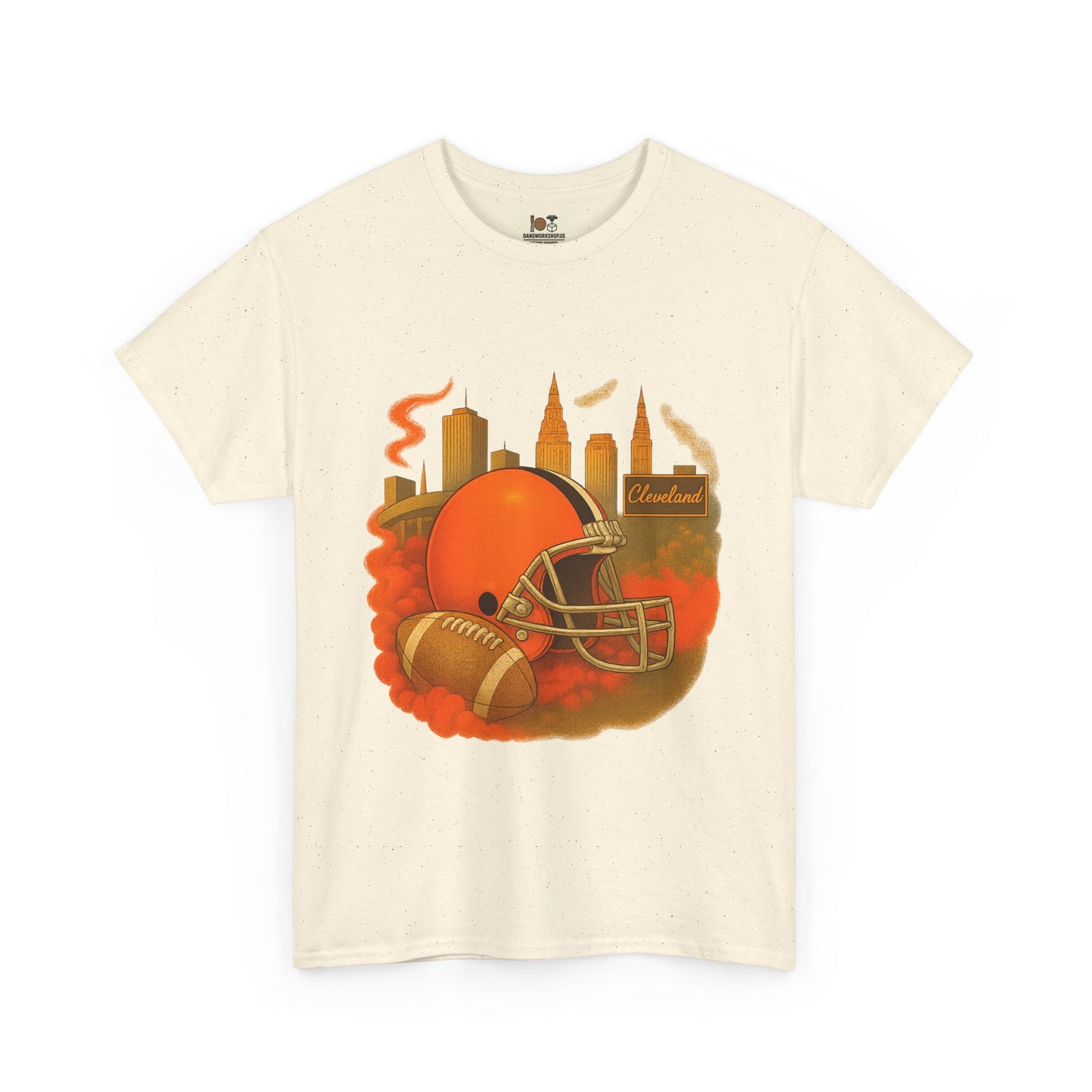 Cleveland Football Fan Tee