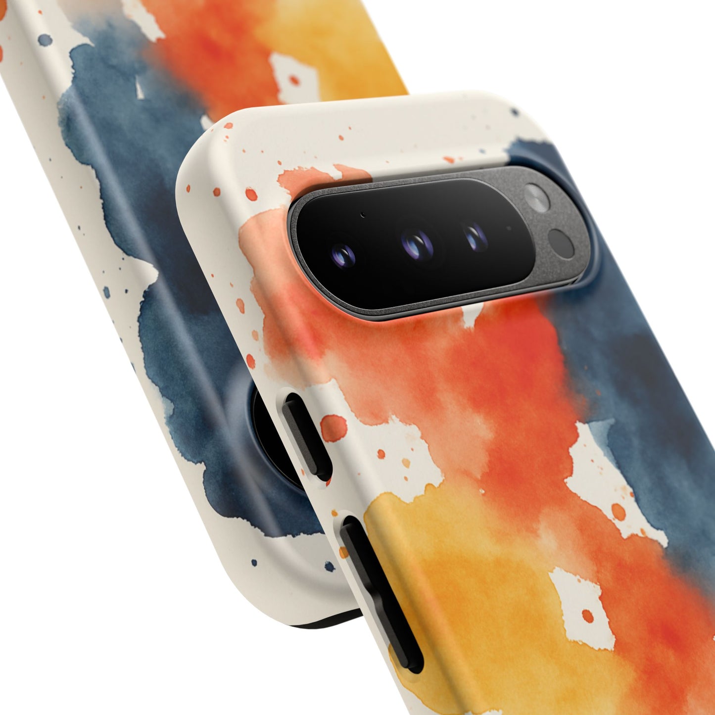 Watercolor Phone Case - Abstract Design, Tough Cases for Men & Women, Stylish Gift, Artistic Accessory for All Occasions