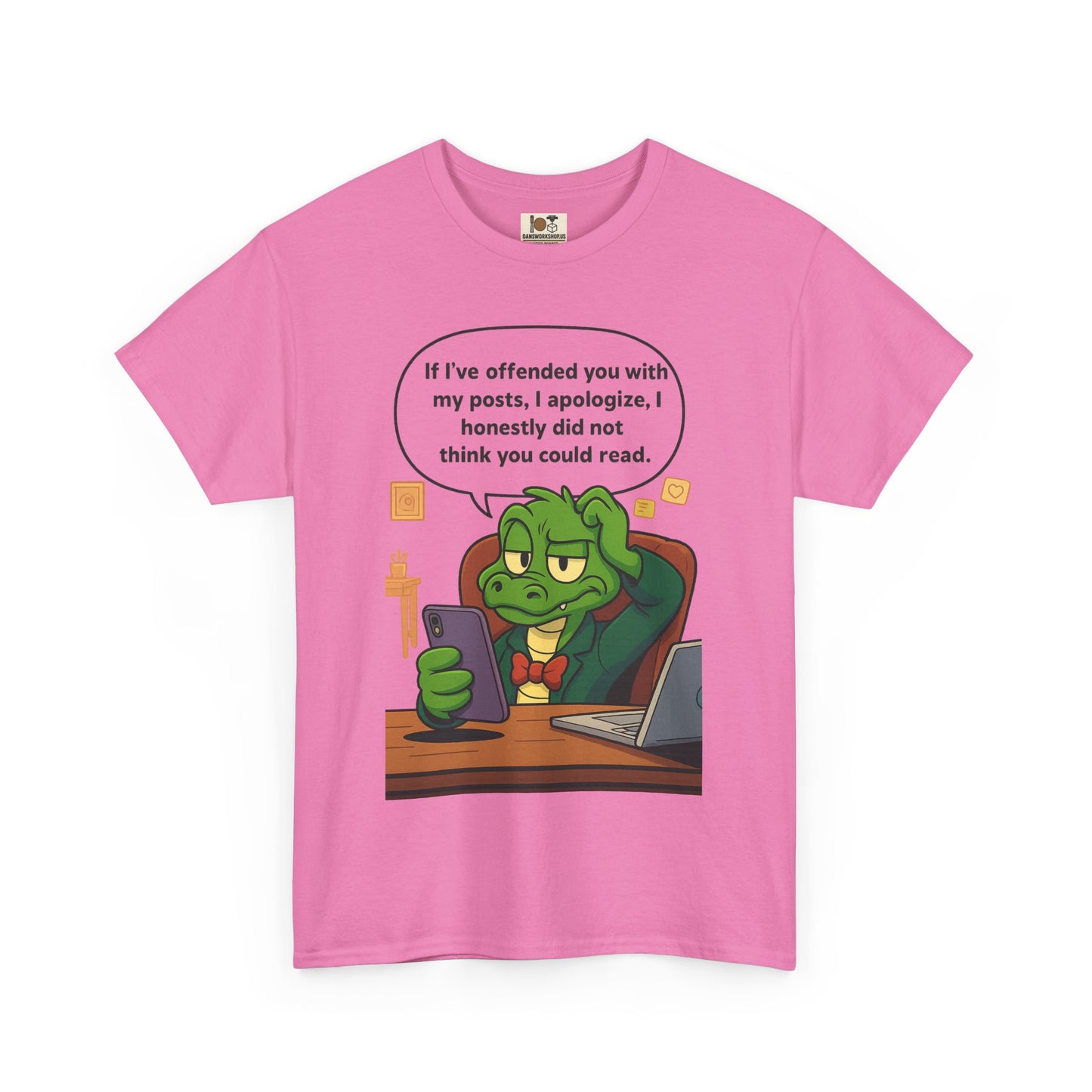 Funny Unisex Heavy Cotton Tee, Humorous Shirt Gift, Casual Wear, Quirky Graphic Tee, Perfect for Friends, Ideal for Birthdays and [...]