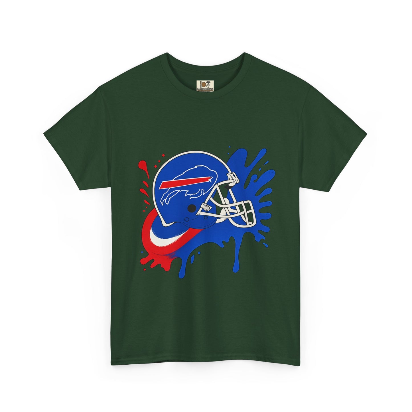 Buffalo Bills Fan Tee, Unisex Cotton Shirt, Game Day T-shirt, Sportswear Gift, Perfect for Tailgating