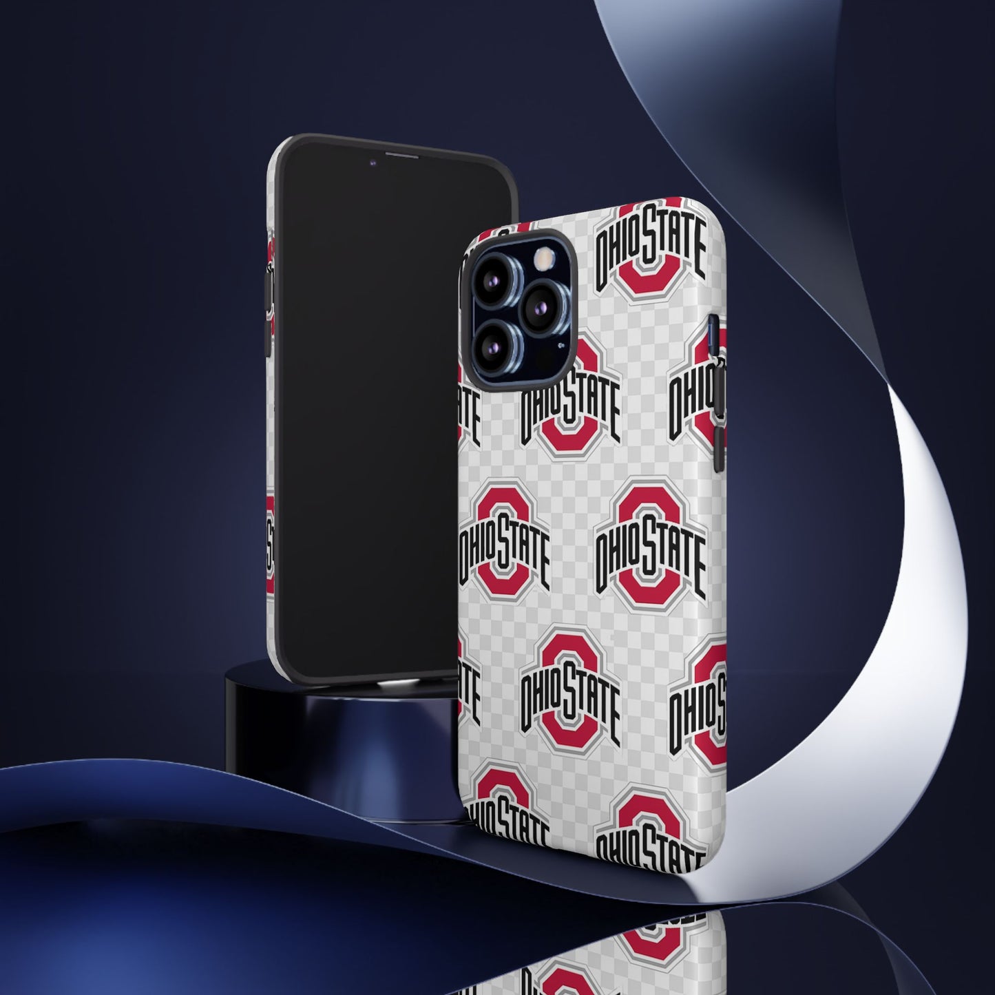 Ohio State Tough Phone Case - Stylish, Durable Protection for Buckeye Fans, Sports Lover's Gift, College Student Essentials