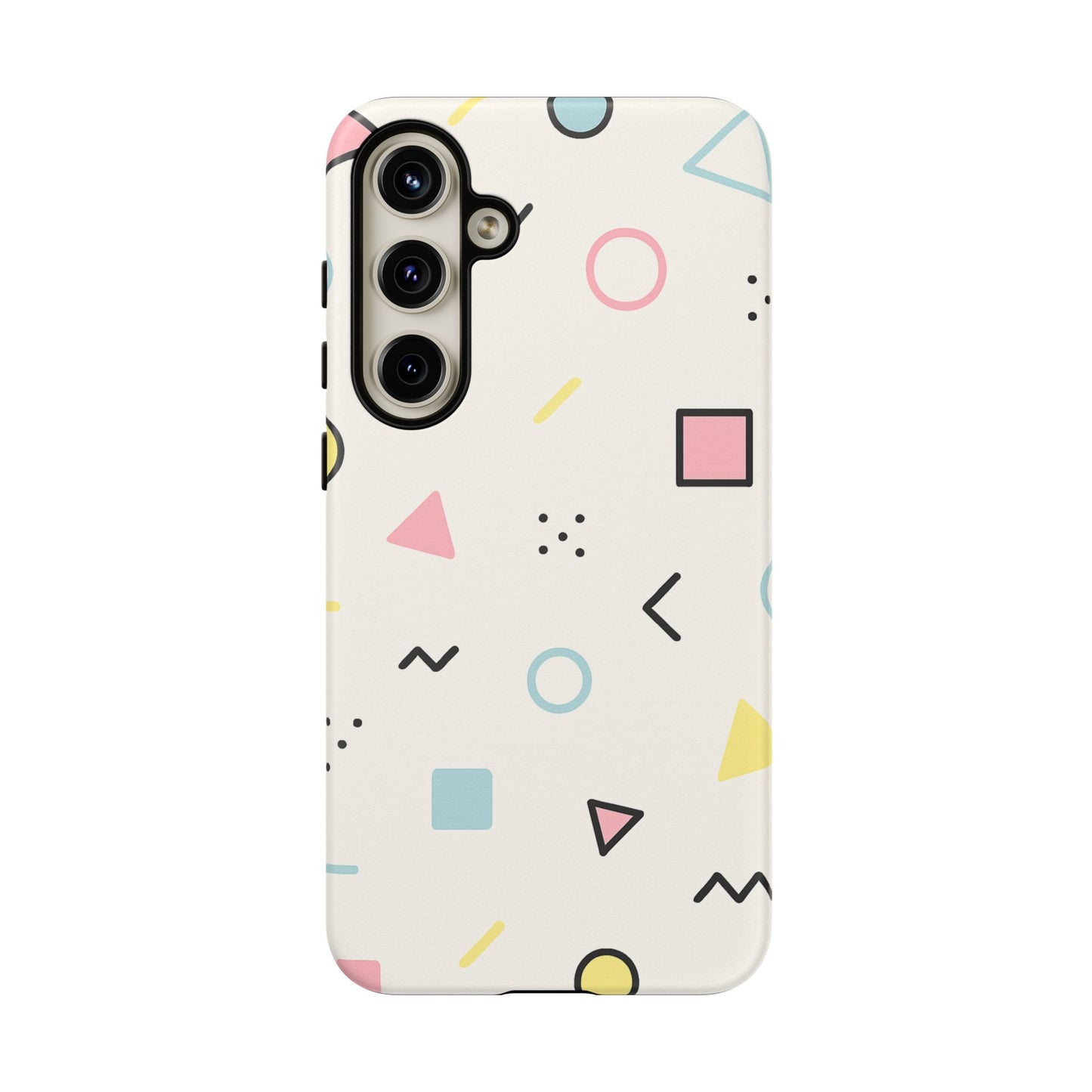 Geometric Phone Case - Stylish Tough Cases for Trendsetters, Unique Phone Covers, Modern Accessories, Gift Ideas for Her