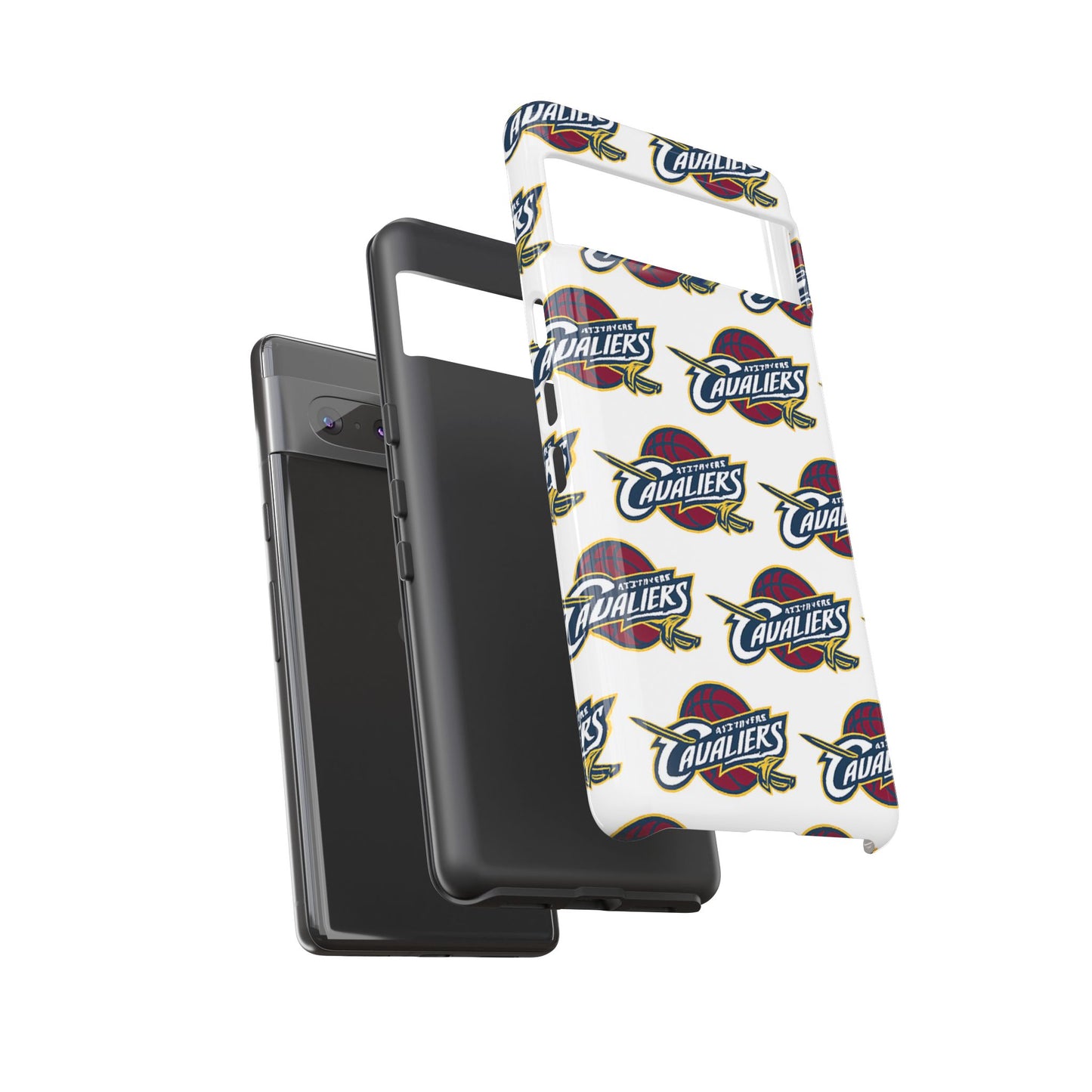 Cleveland Cavaliers Phone Case, Tough Phone Cover, NBA Team Accessory, Sports Fan Gift, Unique Cellphone Protector
